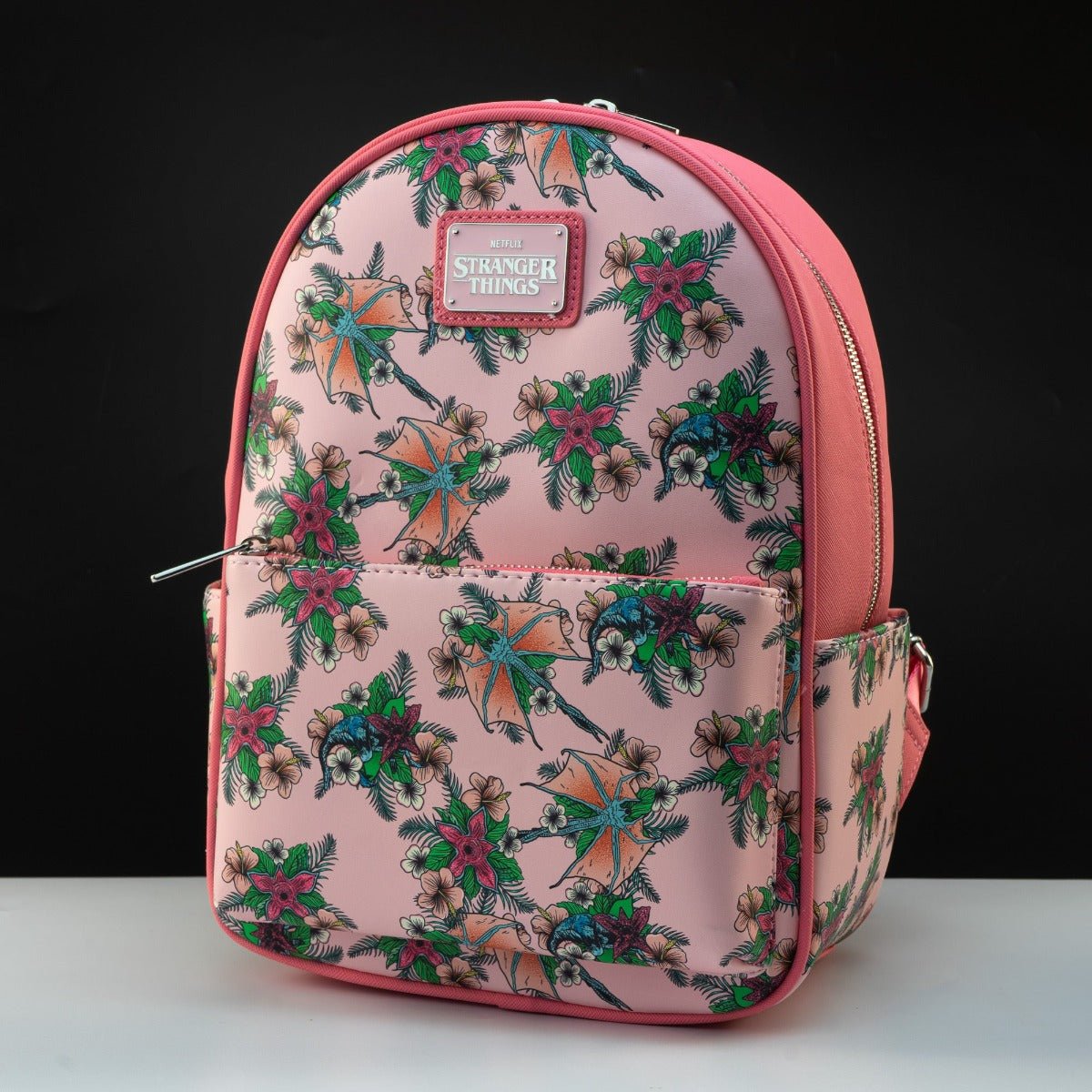 Loungefly x Stranger Things Demogorgons and Demobats Print Mini Backpack - GeekCore