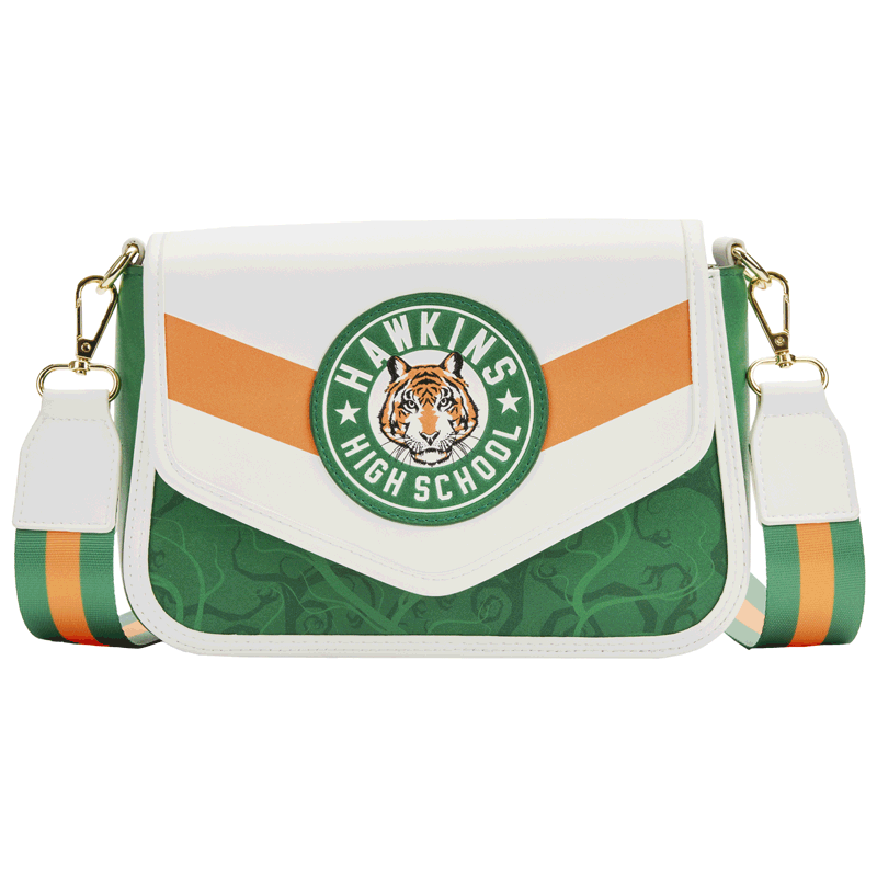 Loungefly x Stranger Things Hawkins High Crossbody Bag - GeekCore