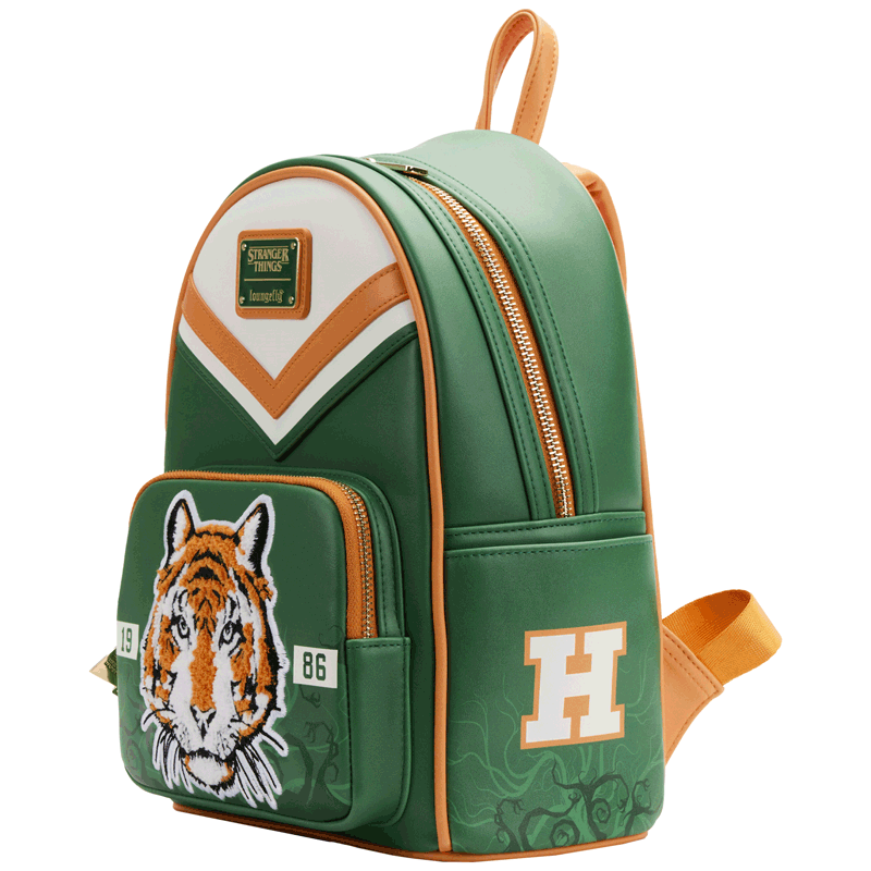 Loungefly x Stranger Things Hawkins High Mini Backpack GeekCore