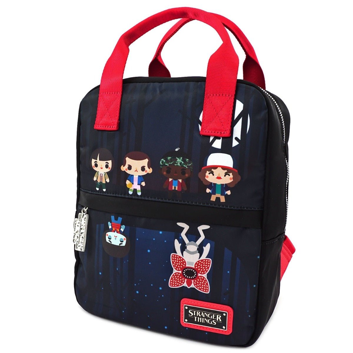 Stranger things chibi backpack on sale