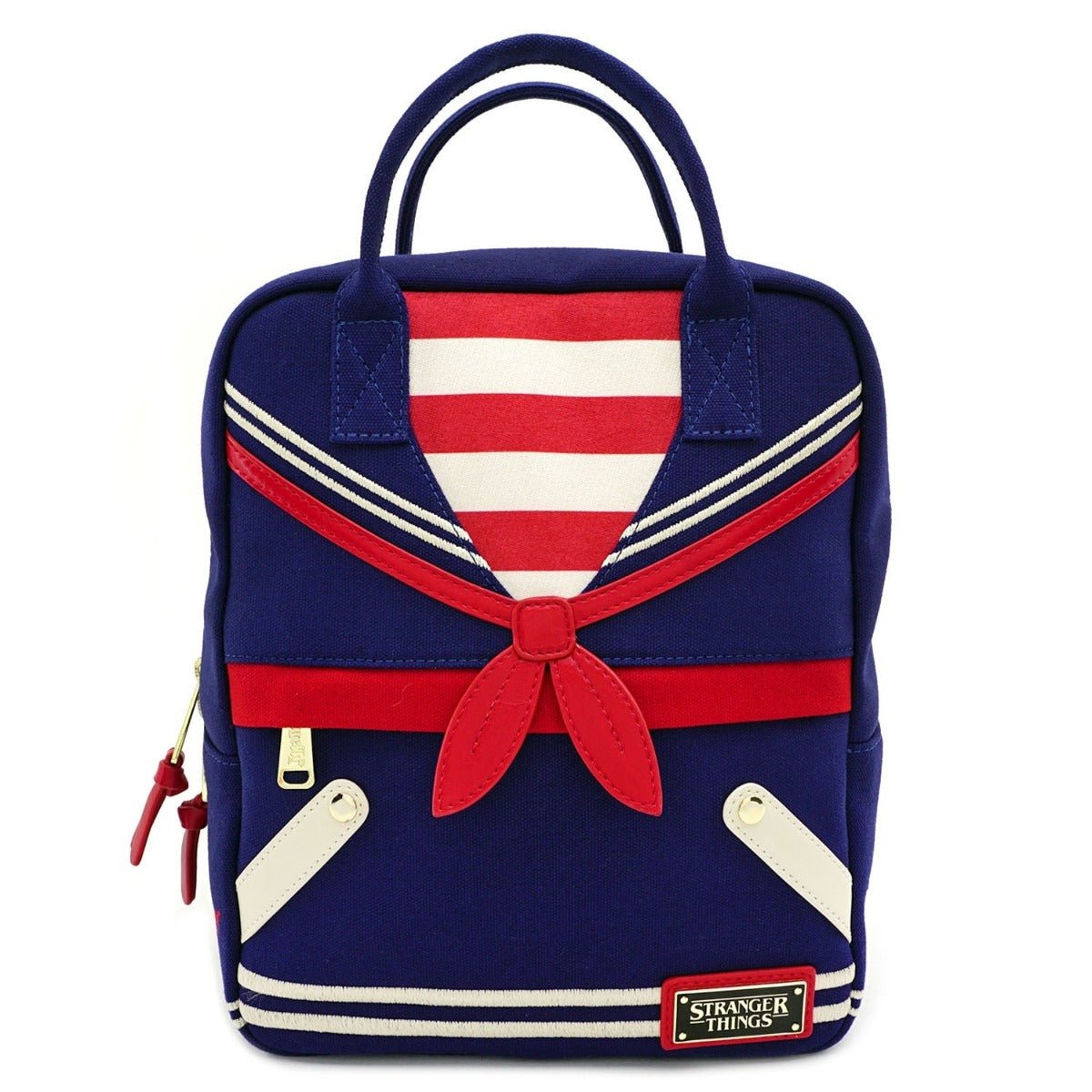 Loungefly X Stranger Things Scoops Ahoy Canvas Backpack - GeekCore