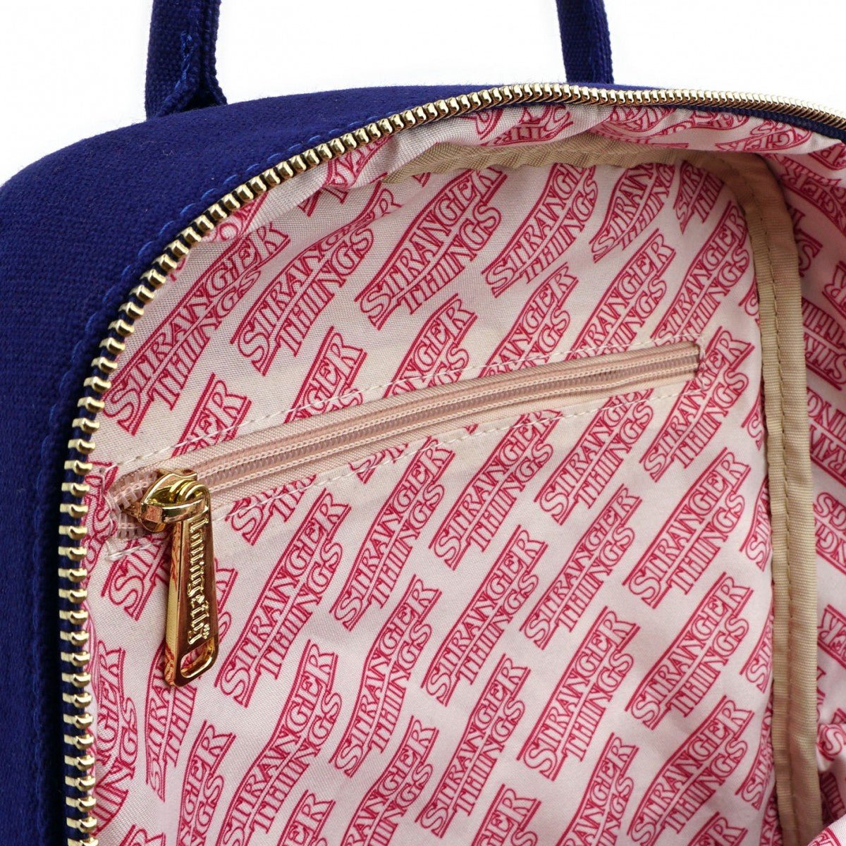 Loungefly X Stranger Things Scoops Ahoy Canvas Backpack GeekCore