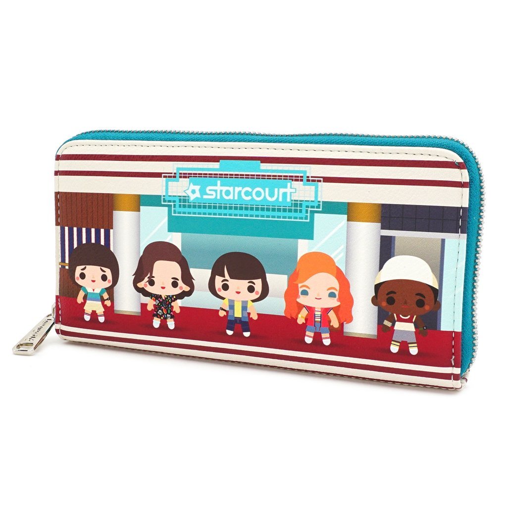 Loungefly x Stranger Things Starcourt Mall Chibi Purse - GeekCore