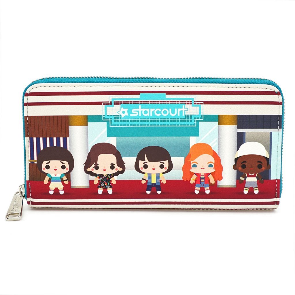 Loungefly x Stranger Things Starcourt Mall Chibi Purse - GeekCore