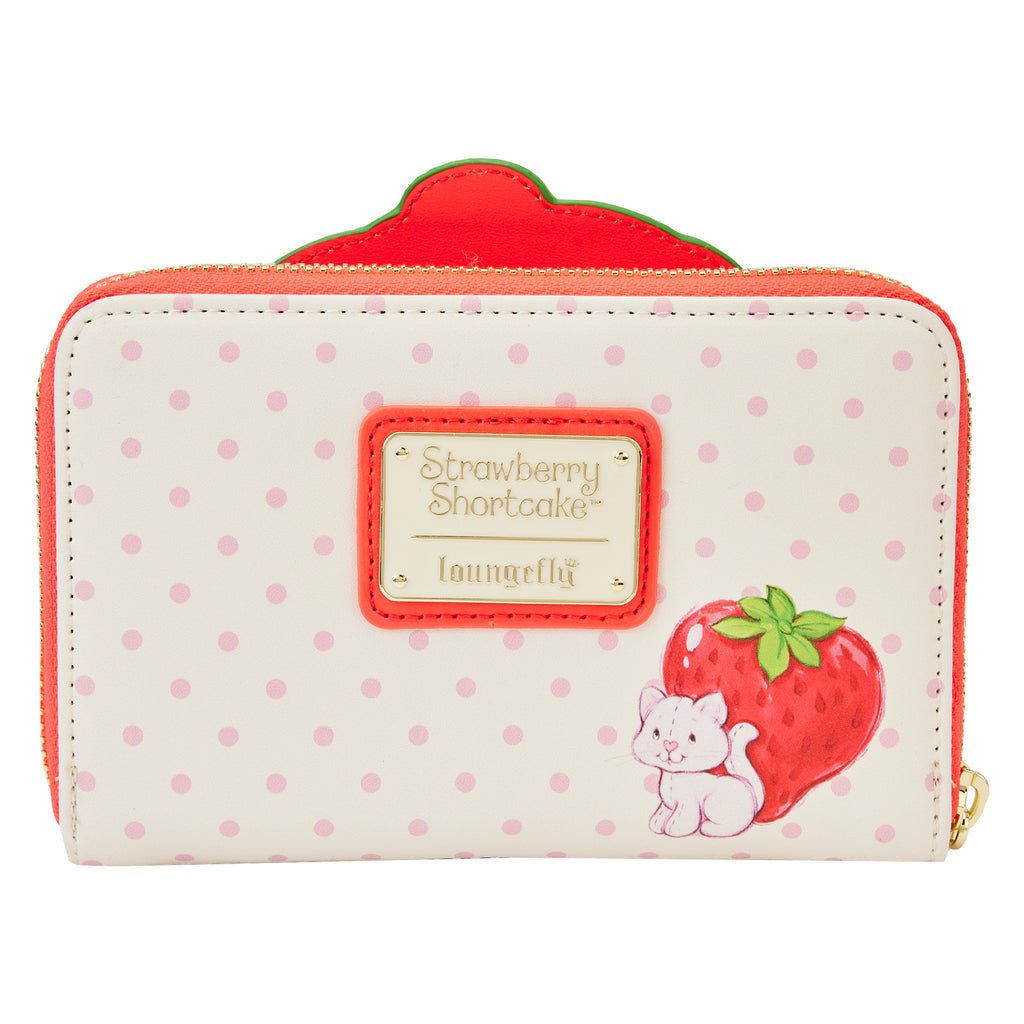 Loungefly x Strawberry Shortcake Strawberry House Wallet - GeekCore