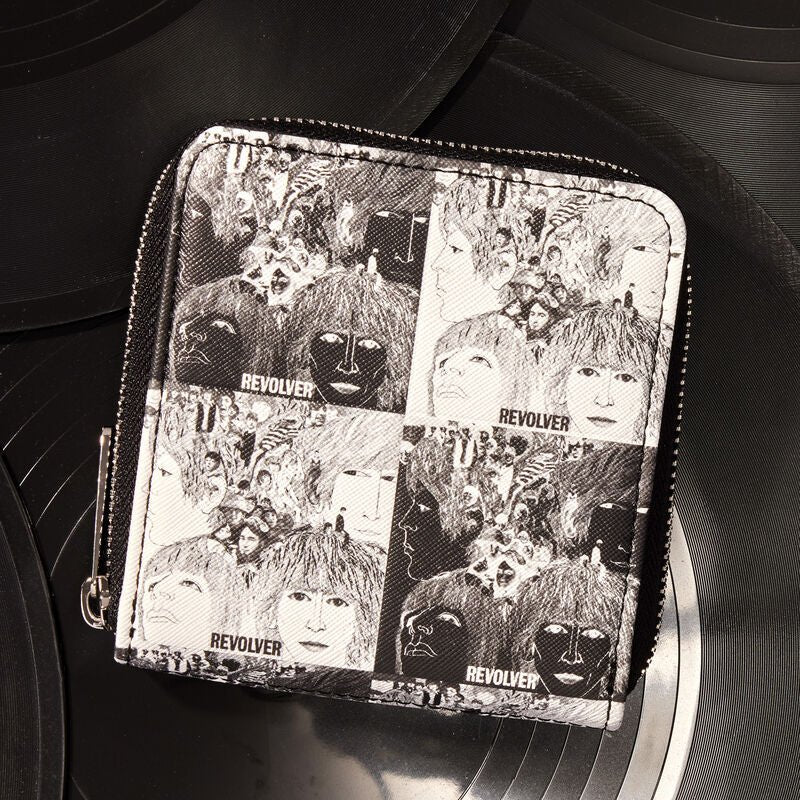 Loungefly x The Beatles Revolver Album Wallet - GeekCore