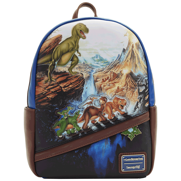 The Land Before Time store Loungefly Mini Backpack Wallet Set