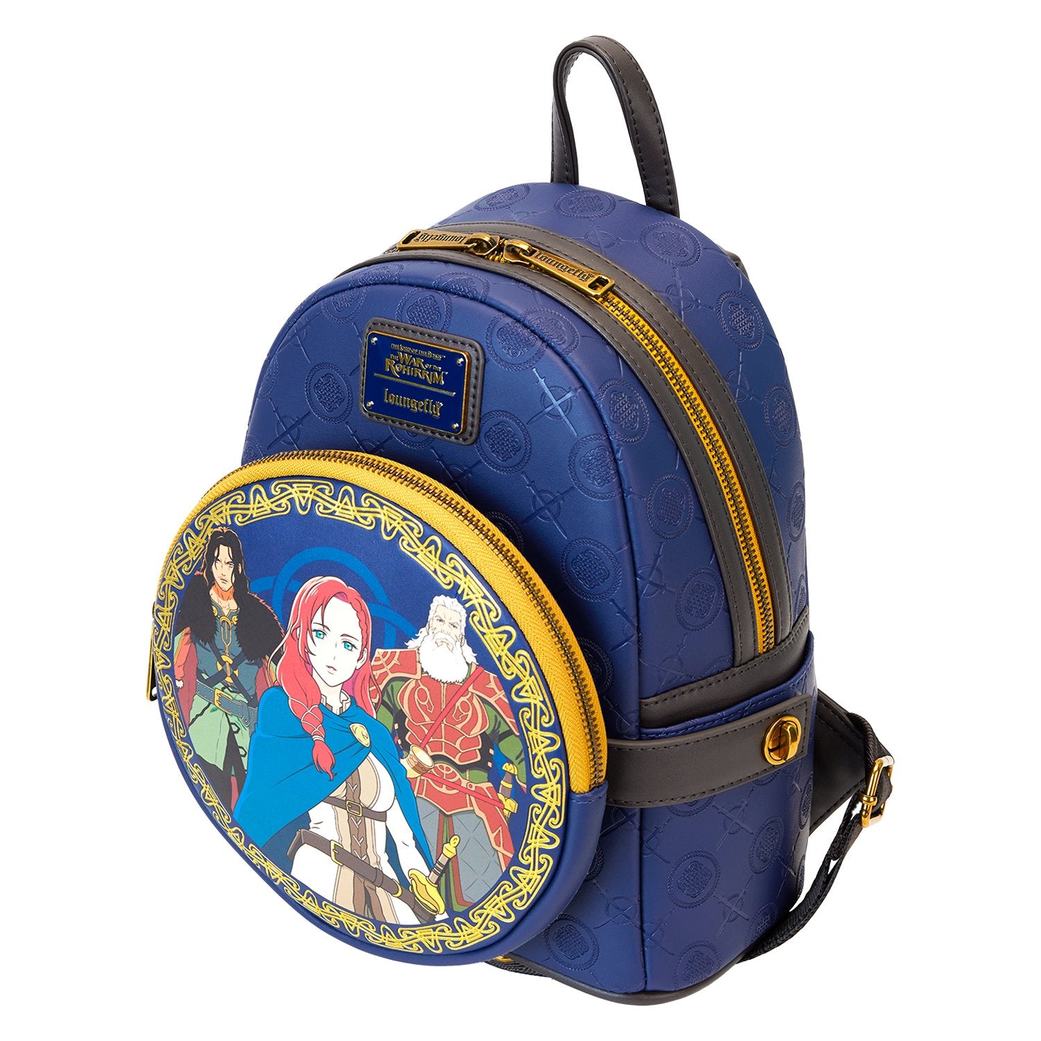 Loungefly x The Lord of the Rings: The War of the Rohirrim Mini Backpack with Fanny Pack - GeekCore