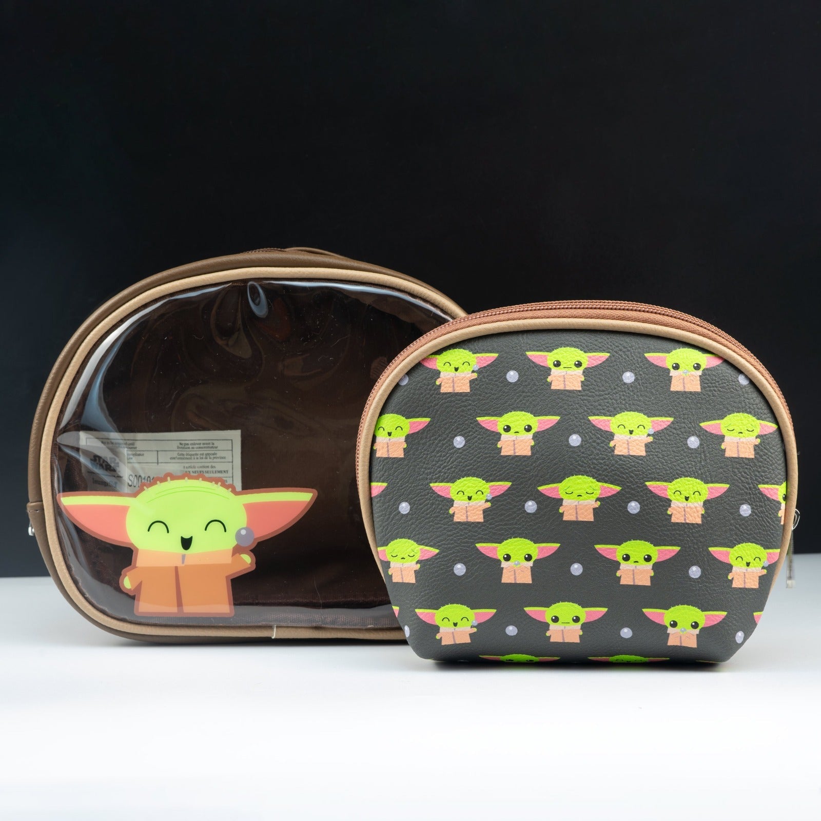 Loungefly x The Mandalorian Grogu (The Child) 2 Piece Cosmetic Set - GeekCore