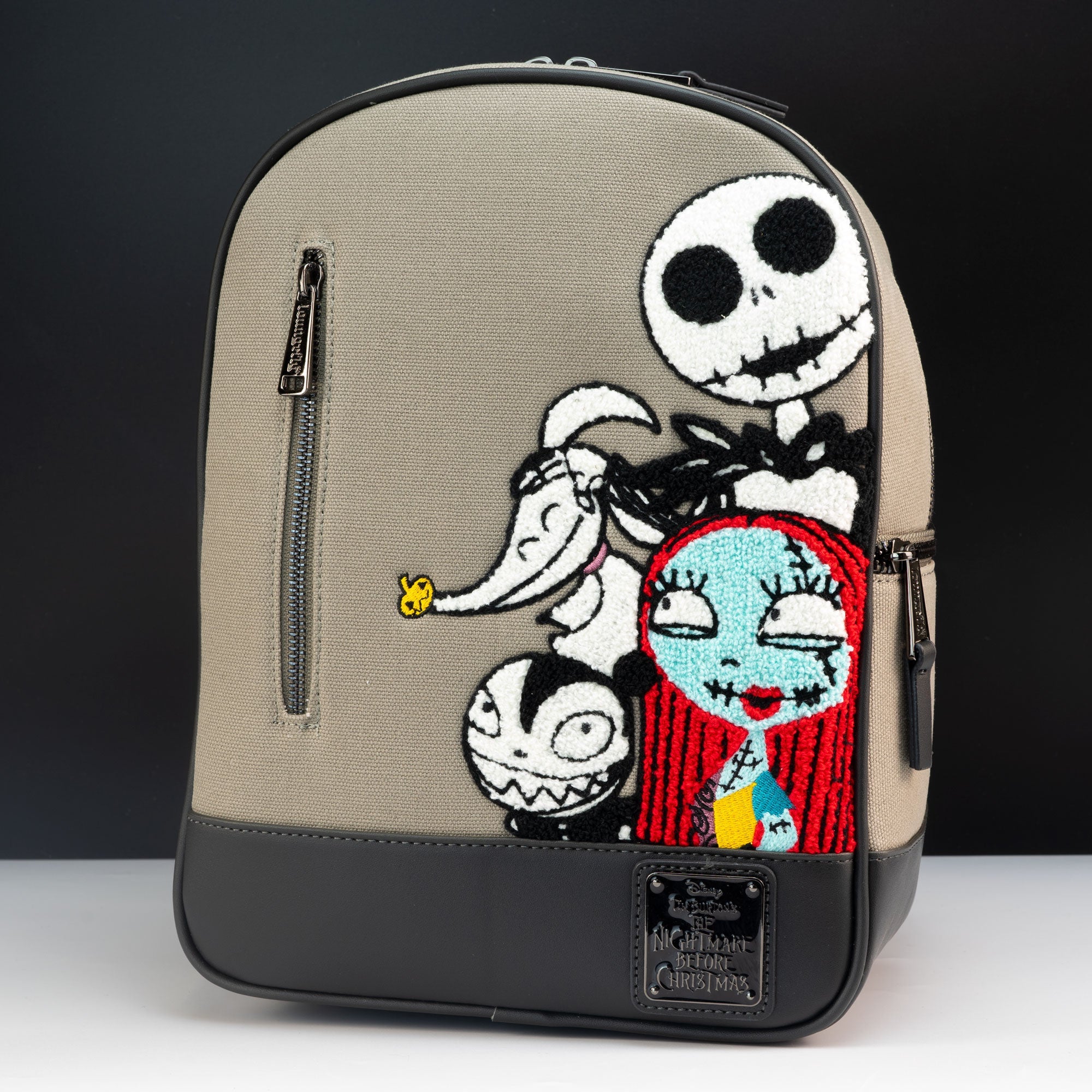 Loungefly x The Nightmare Before Chenille Cast Mini Backpack GeekCore