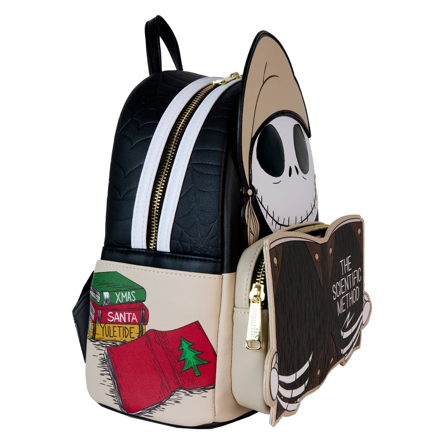 Loungefly x The Nightmare Before Christmas Bedtime Jack with Scientific Method Cosplay Mini Backpack - GeekCore