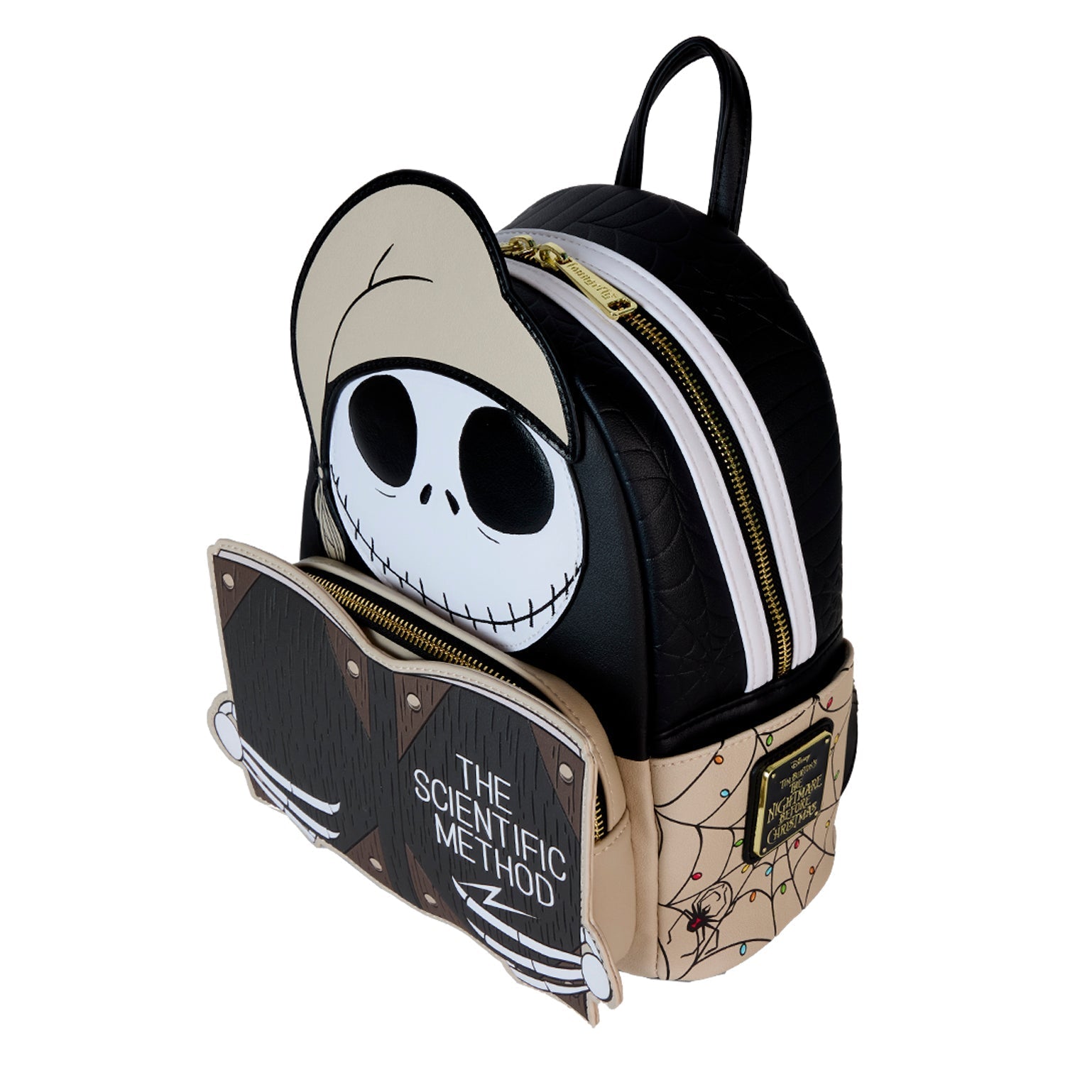 Loungefly x The Nightmare Before Christmas Bedtime Jack with Scientific Method Cosplay Mini Backpack - GeekCore