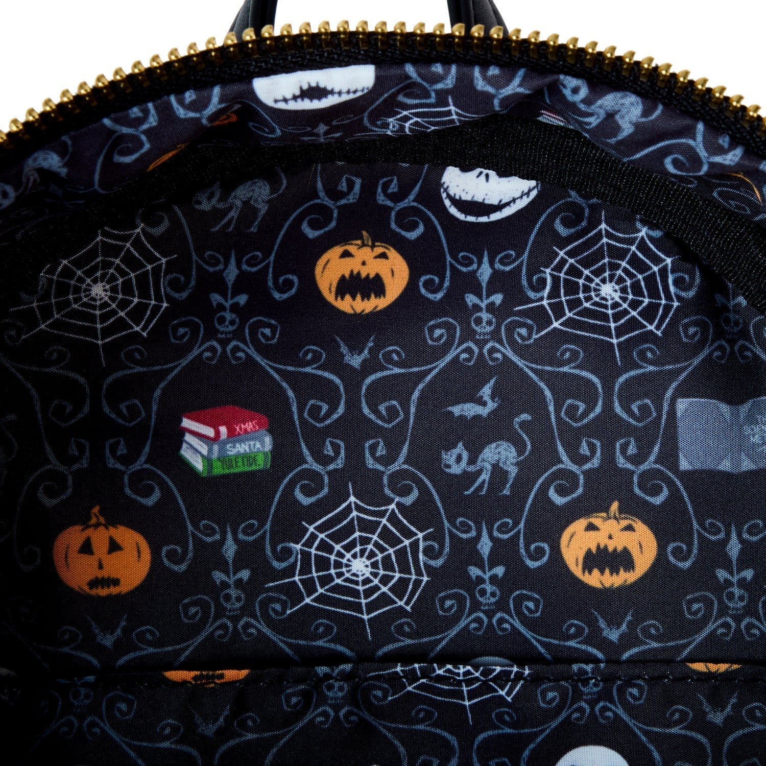 Loungefly x The Nightmare Before Christmas Bedtime Jack with Scientific Method Cosplay Mini Backpack - GeekCore