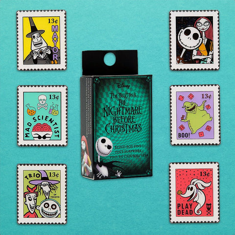 12 unopen Nightmare Before Christmas Tarot cheapest Card Pins