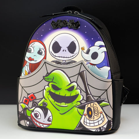 Nightmare before Christmas chibi store mini backpack