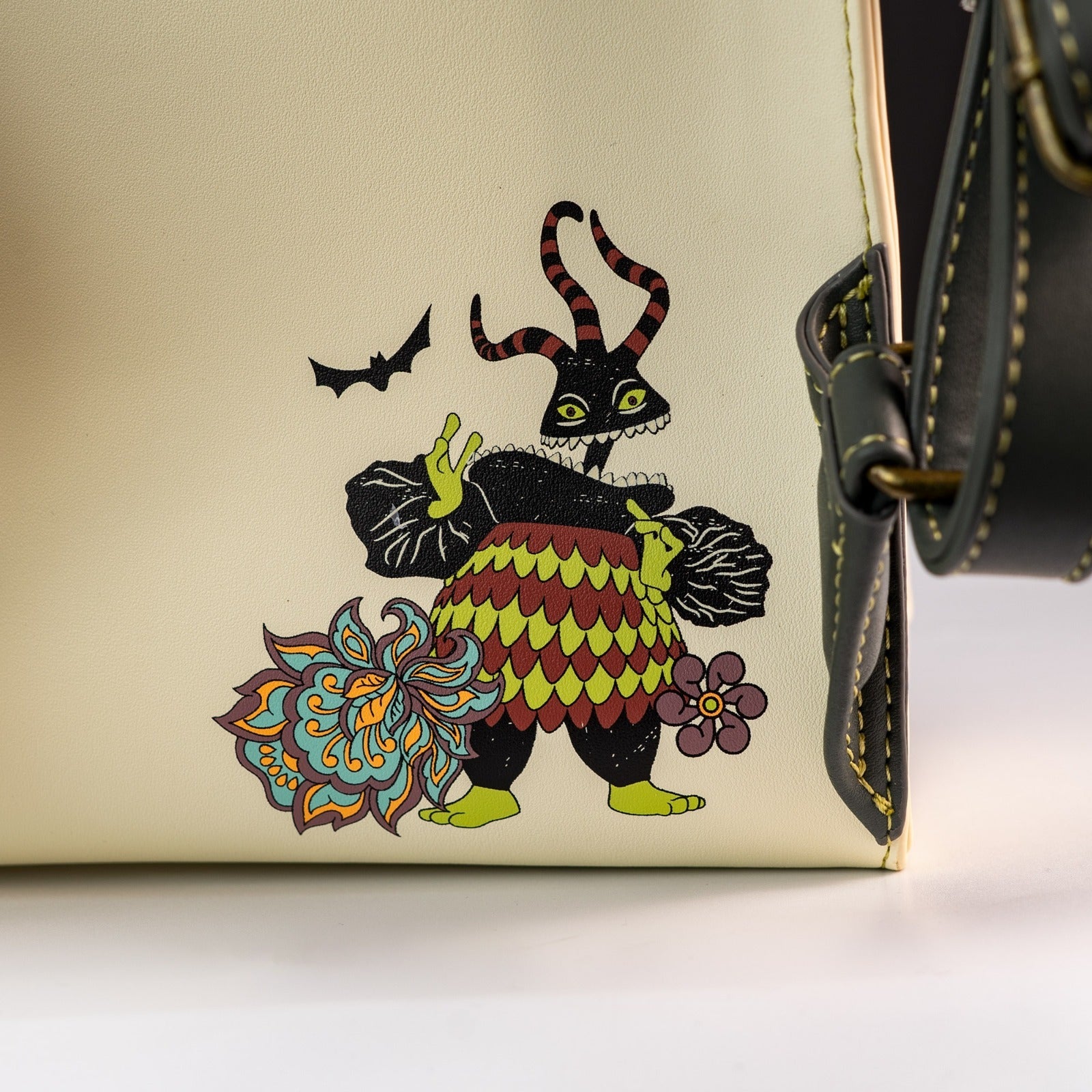 Loungefly x The Nightmare Before Christmas Floral Character Print Mini Backpack - GeekCore