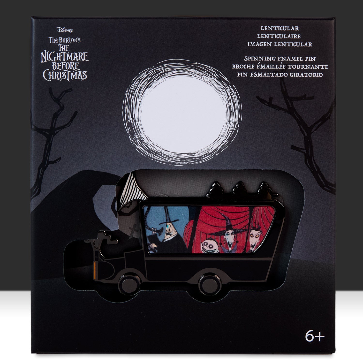 Loungefly x The Nightmare Before Christmas Halloween Party Lenticular 3