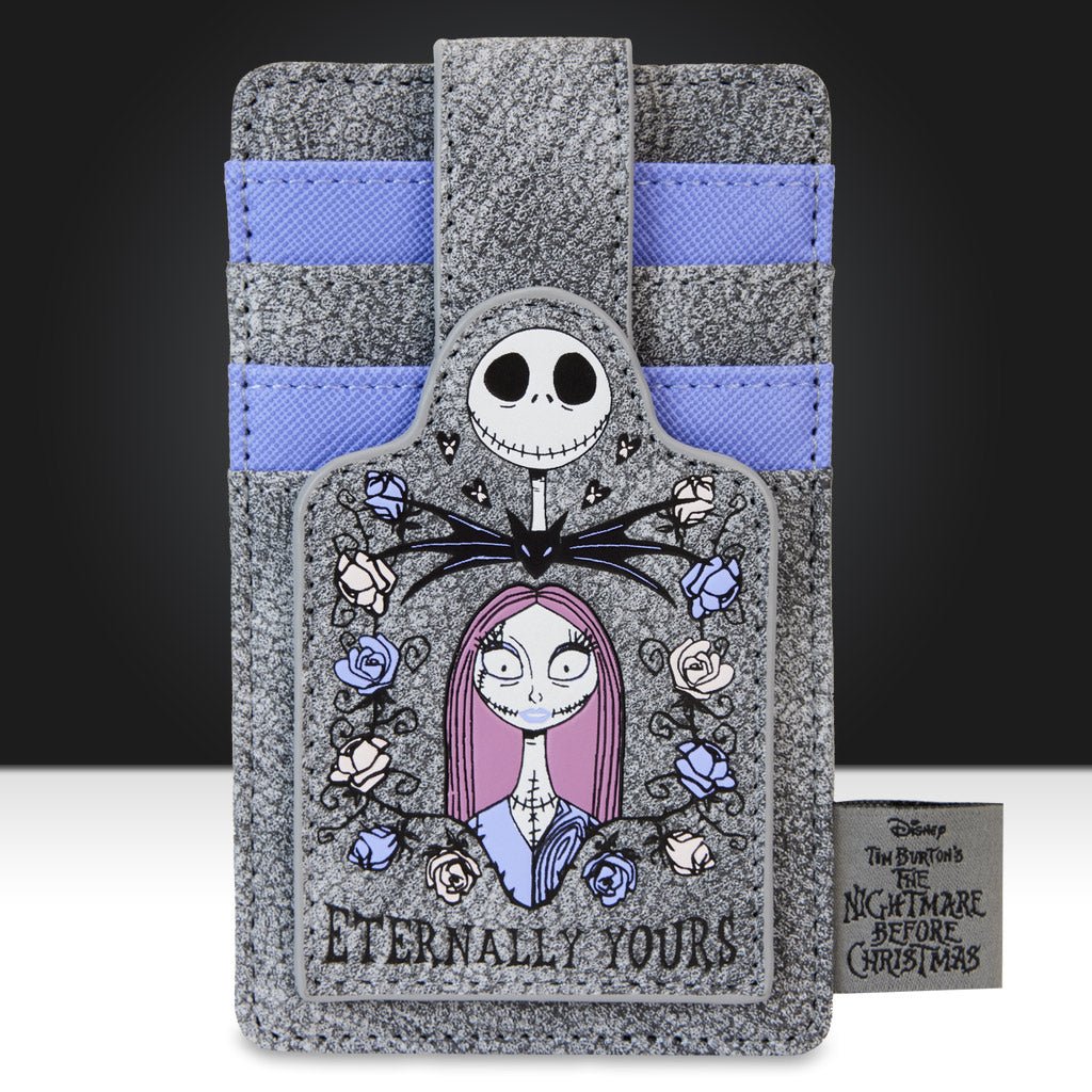 Loungefly x The Nightmare Before Christmas Jack and Sally Eternally Yours Cardholder - GeekCore