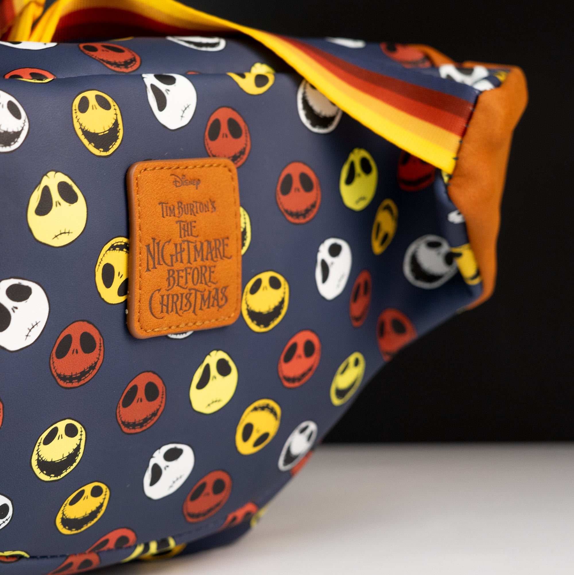 Loungefly x The Nightmare Before Christmas Jack Faces Fanny Pack GeekCore