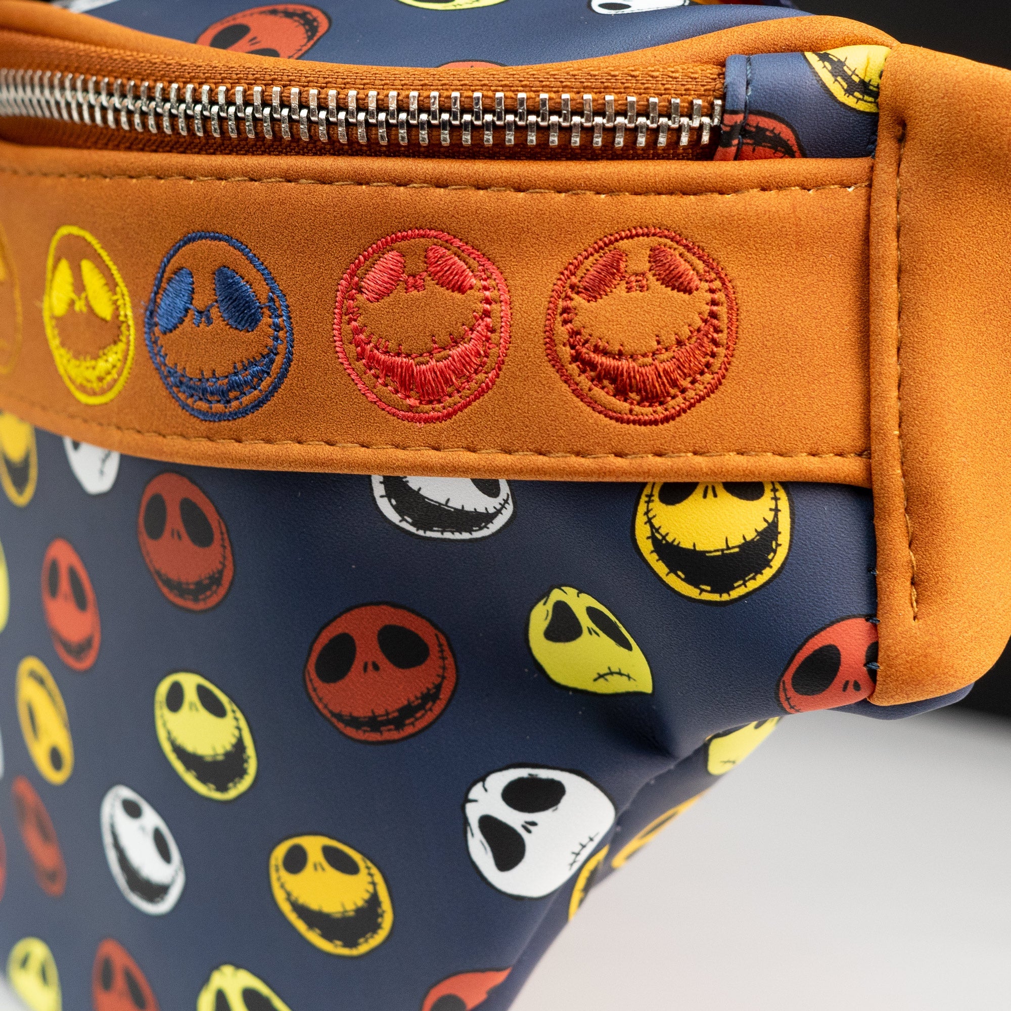 Loungefly x The Nightmare Before Christmas Jack Faces Fanny Pack GeekCore