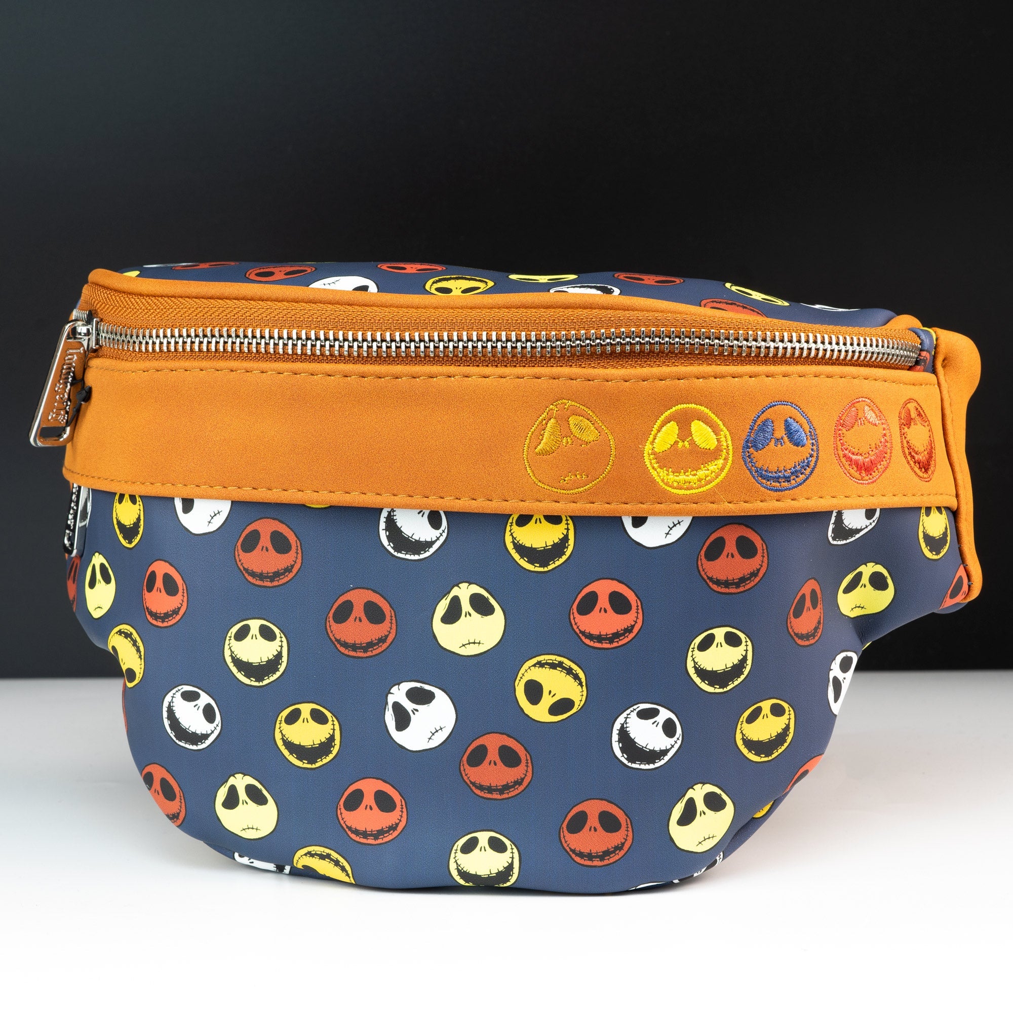 Loungefly x The Nightmare Before Christmas Jack Faces Fanny Pack GeekCore