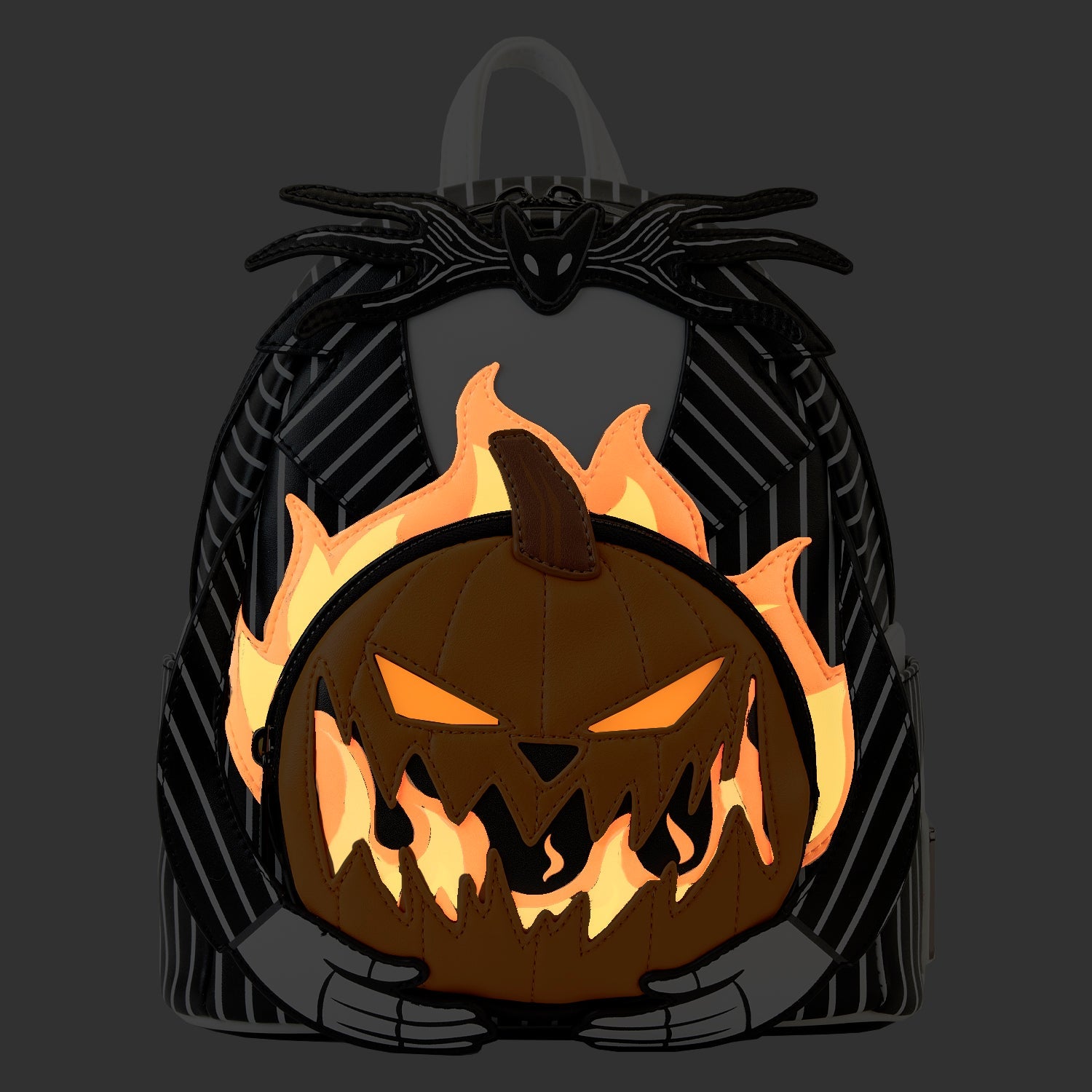 Loungefly x The Nightmare Before Christmas Jack Skellington Pumpkin He GeekCore