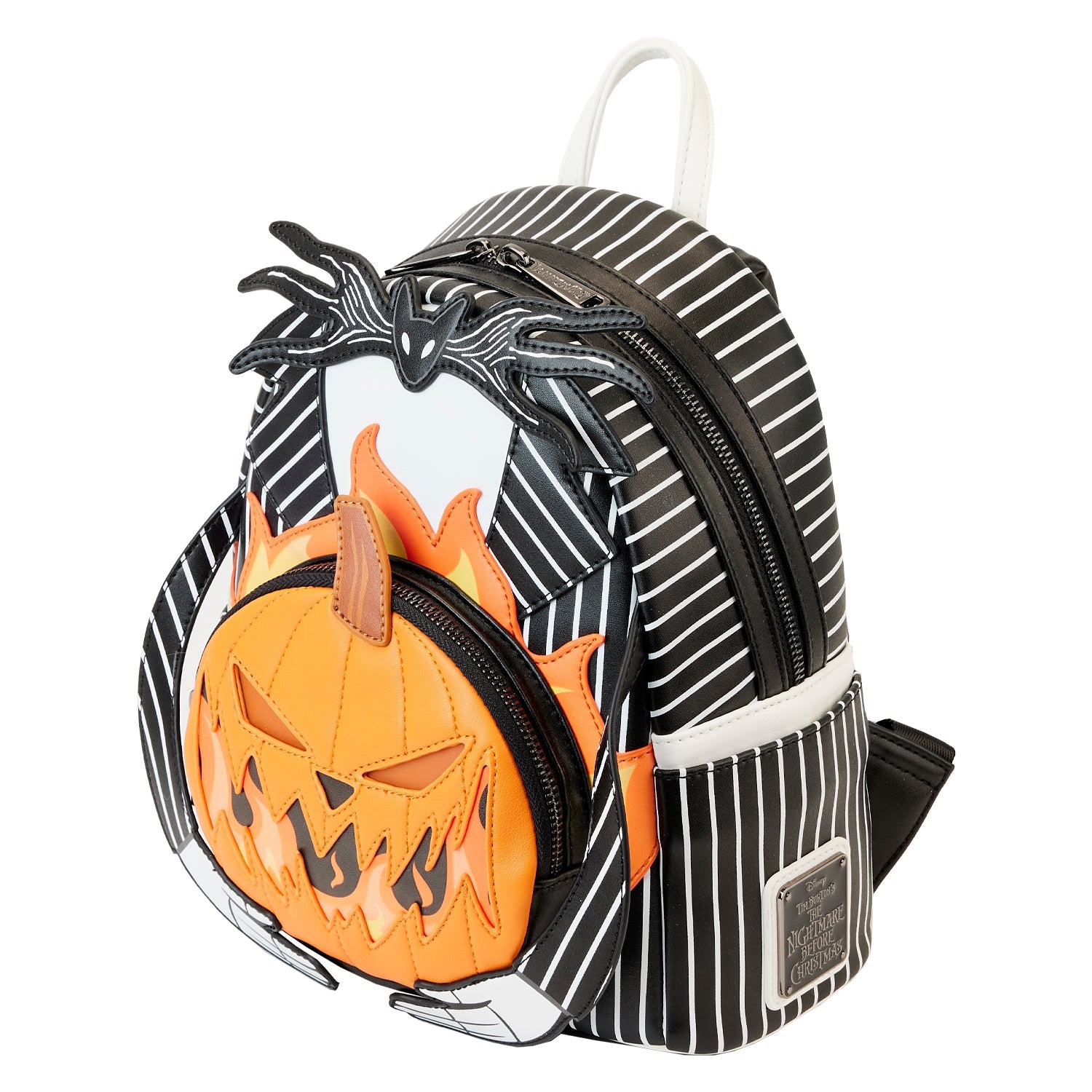 Jack skellington loungefly mini backpack sale