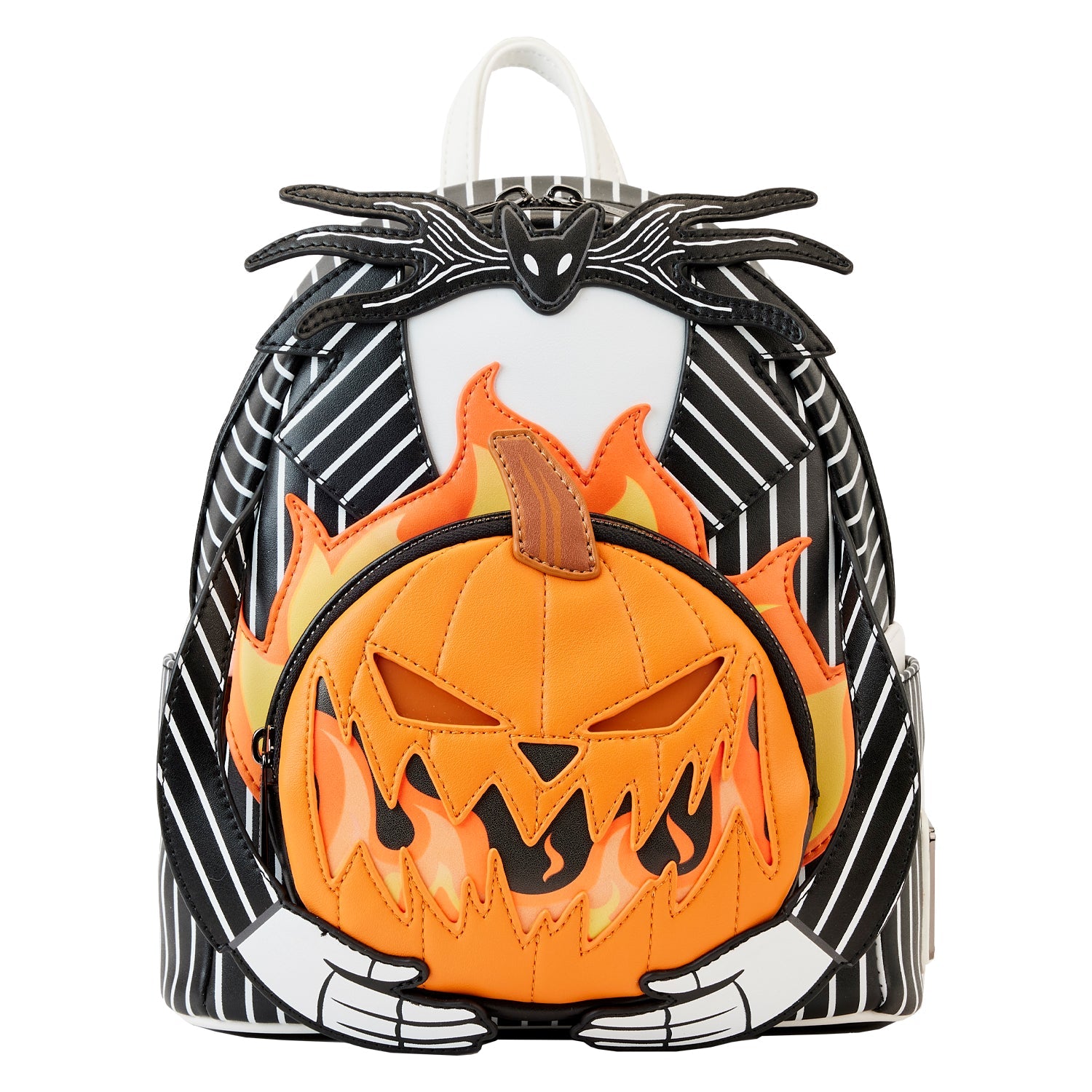 Loungefly x The Nightmare Before Christmas Jack Skellington Pumpkin He GeekCore