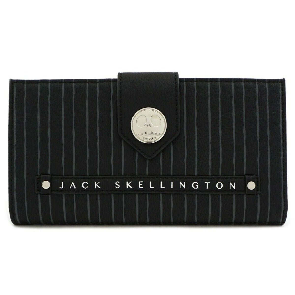 Loungefly x The Nightmare Before Christmas Jack Skellington Clutch Purse - GeekCore