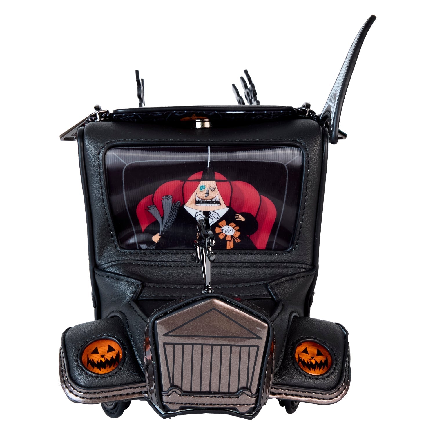 Loungefly x The Nightmare Before Christmas Mayor Car Figural Crossbody Bag - GeekCore