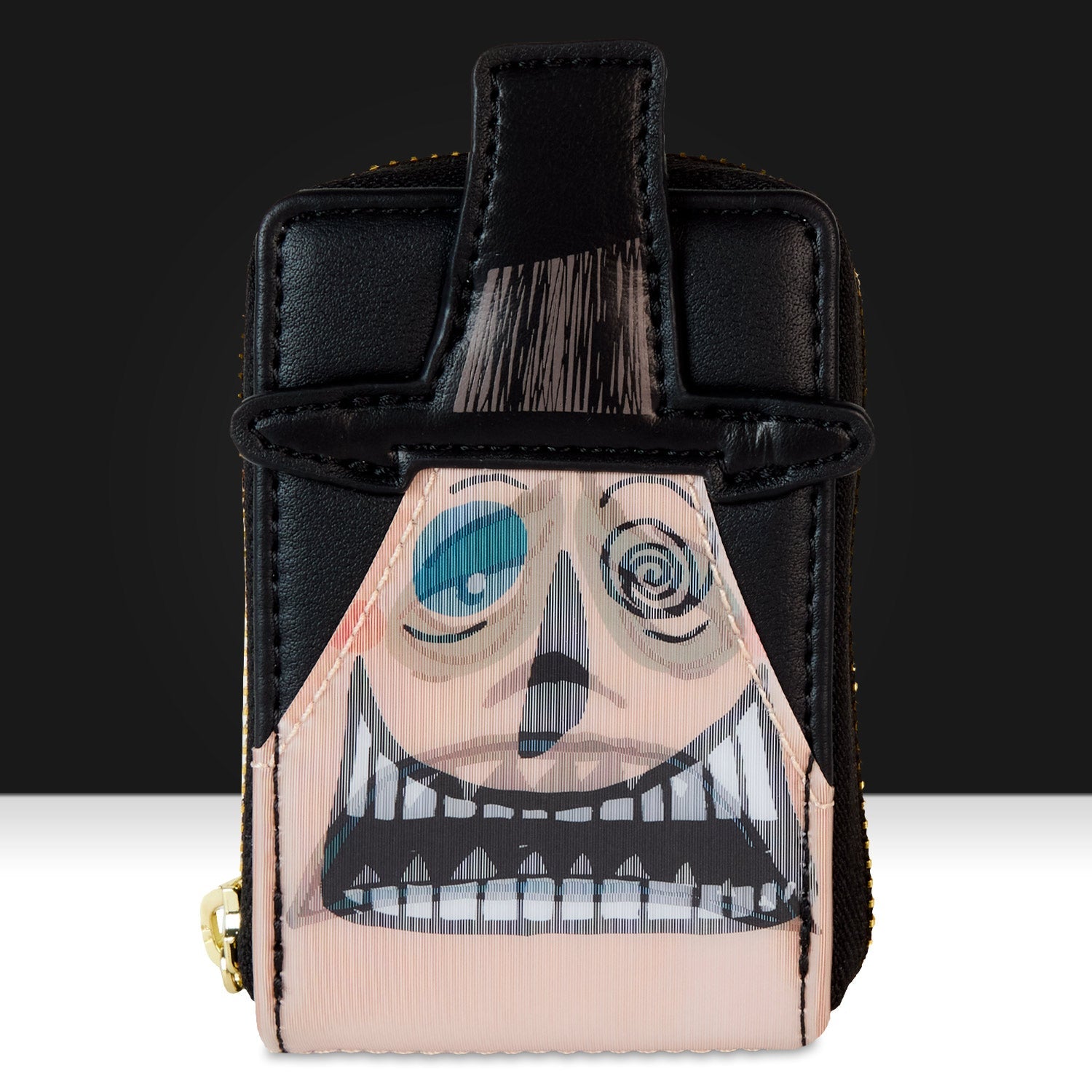 Loungefly x The Nightmare Before Christmas Mayor Lenticular Head Accordion Wallet - GeekCore