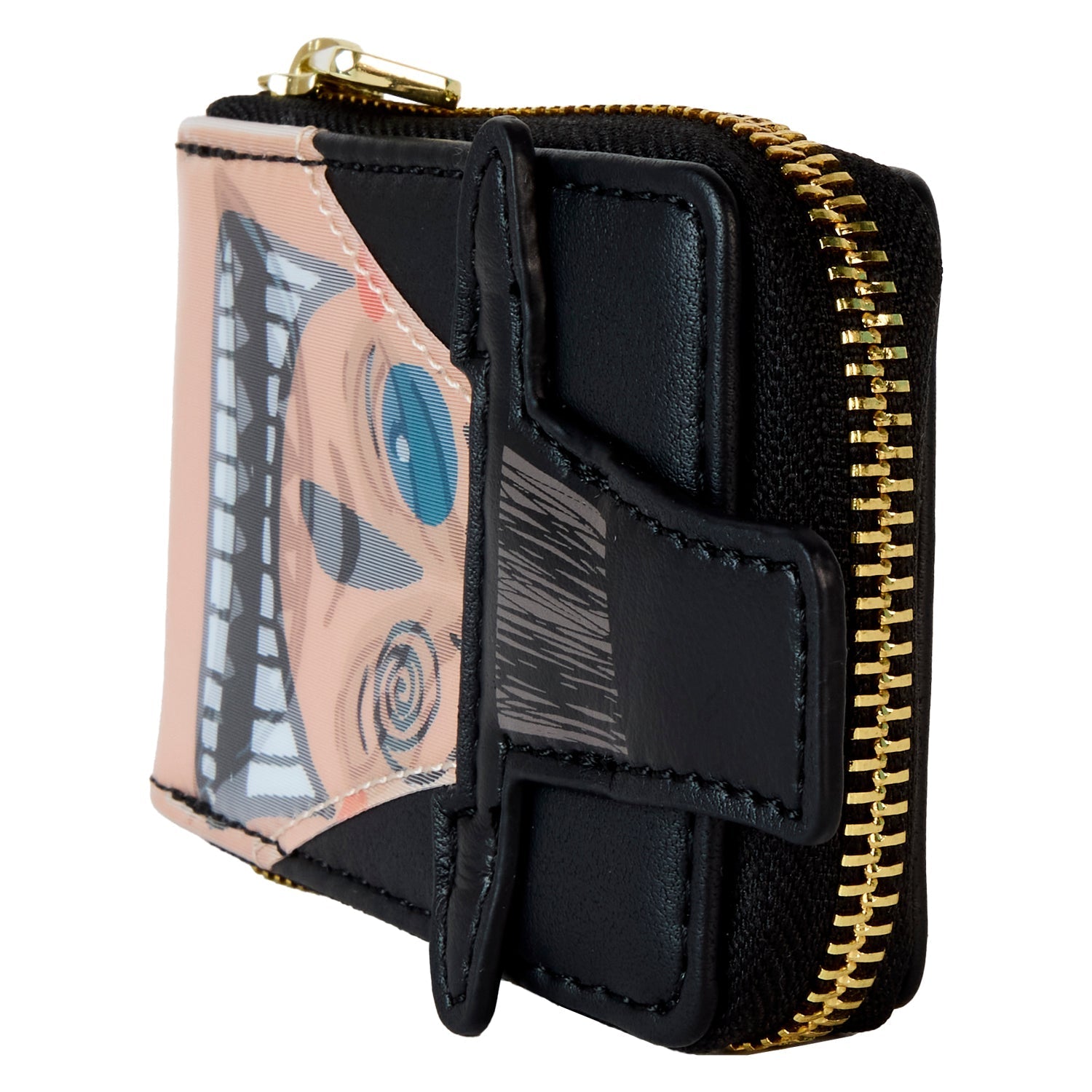 Loungefly x The Nightmare Before Christmas Mayor Lenticular Head Accordion Wallet - GeekCore