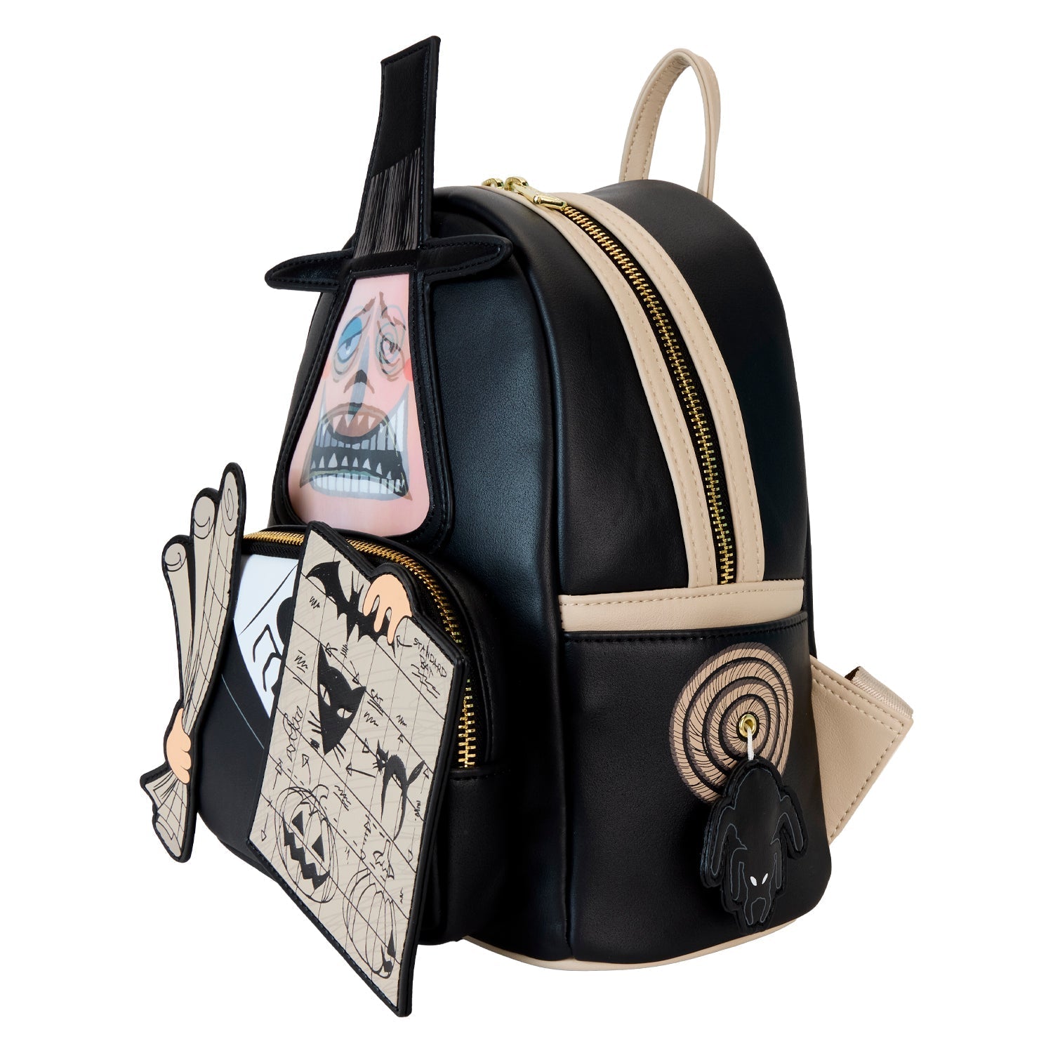 Loungefly x The Nightmare Before Christmas Mayor With Halloween Plans Cosplay Mini Backpack - GeekCore