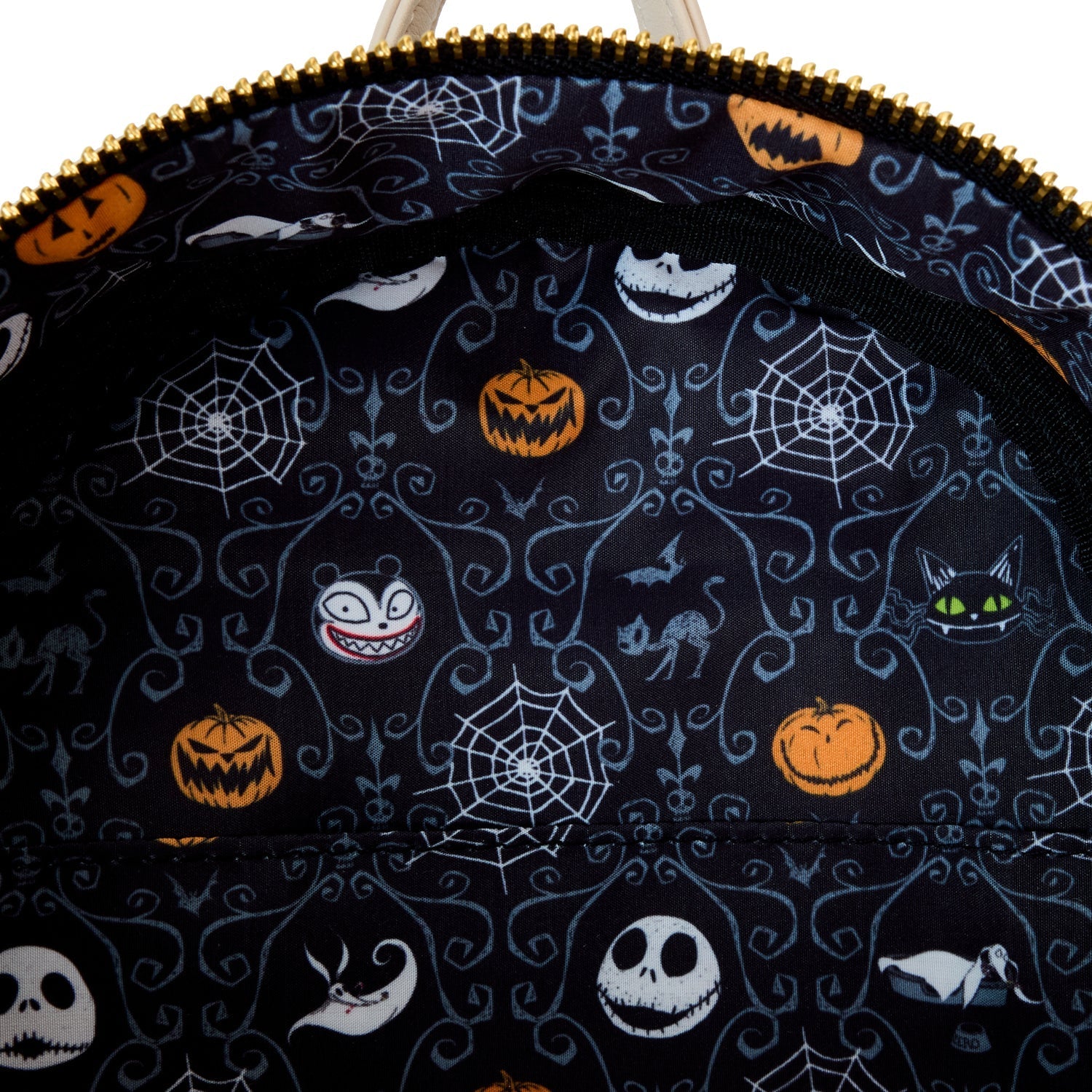 Loungefly x The Nightmare Before Christmas Mayor With Halloween Plans Cosplay Mini Backpack - GeekCore