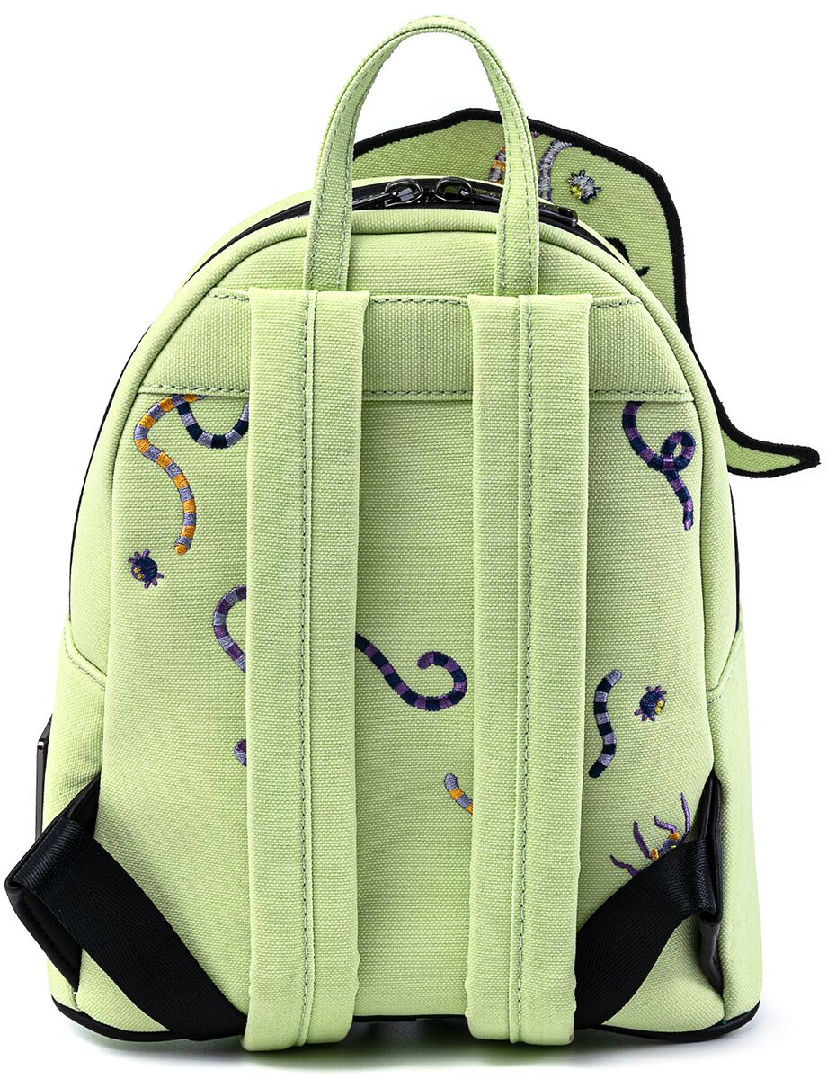 Loungefly x The Nightmare Before Christmas Oogie Boogie Glow In The Dark Mini Backpack - GeekCore