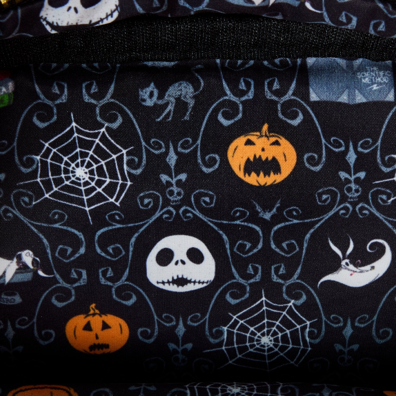 Loungefly x The Nightmare Before Christmas Scary Teddy Crossbuddies Bag - GeekCore