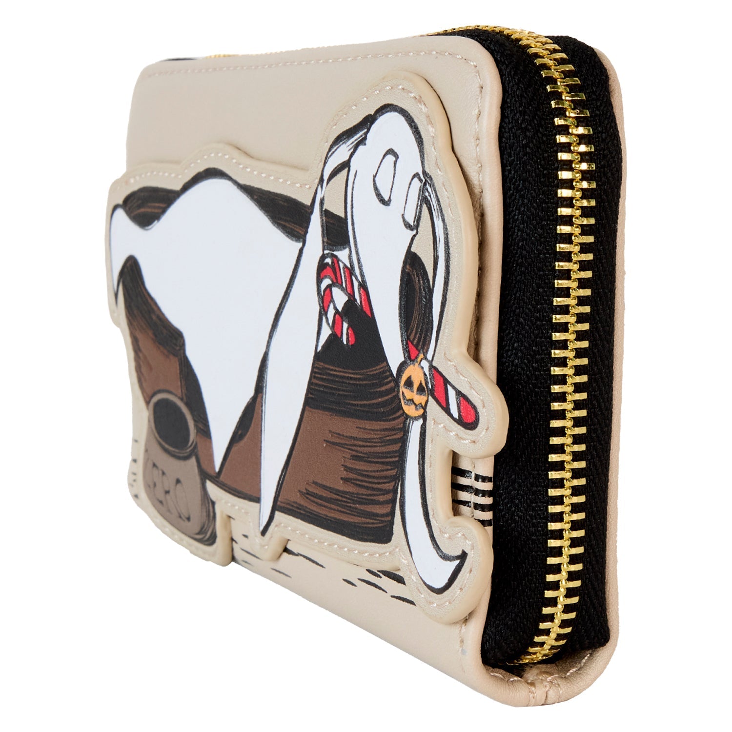 Loungefly x The Nightmare Before Christmas Scientific Method Book Zip Around Wallet - GeekCore