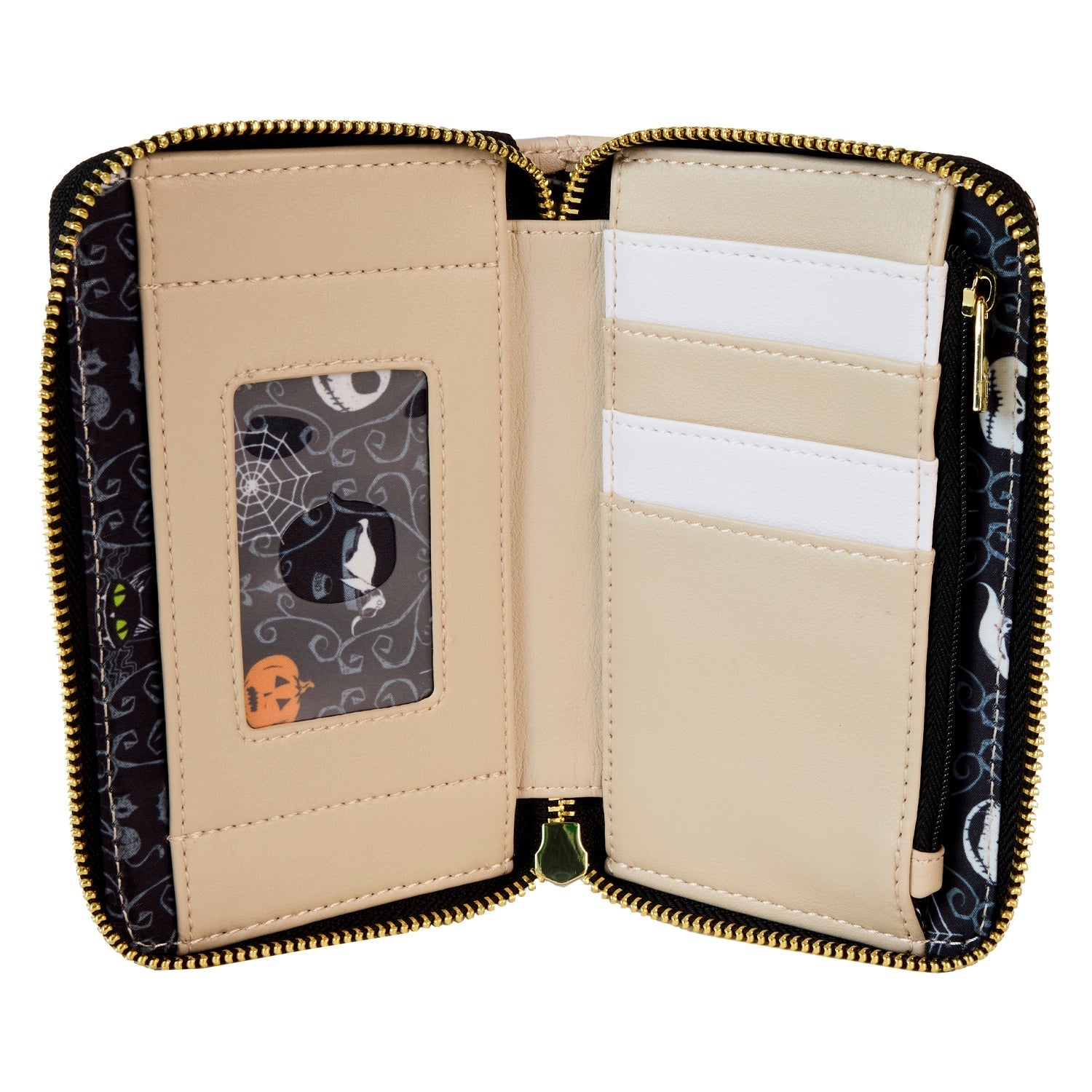 Loungefly x The Nightmare Before Christmas Scientific Method Book Zip Around Wallet - GeekCore