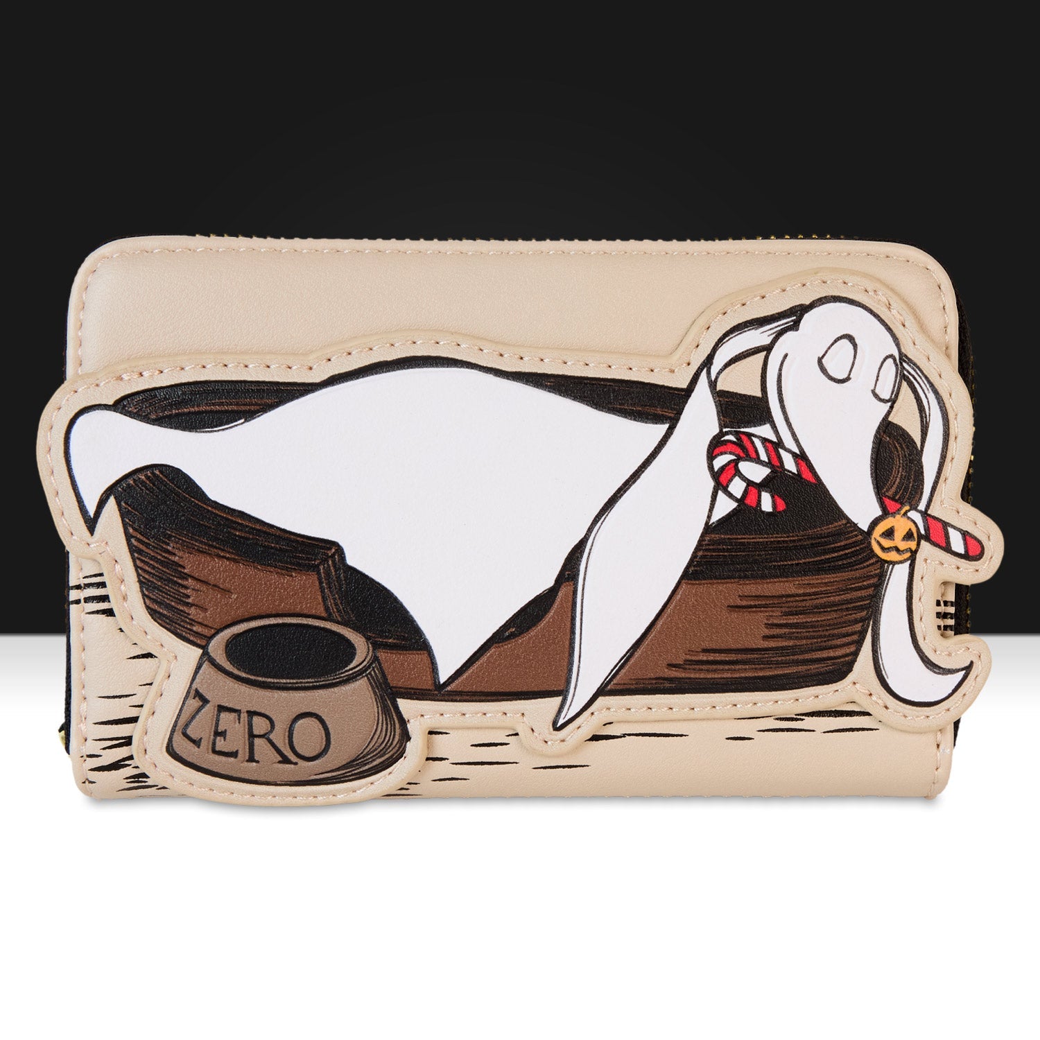 Loungefly x The Nightmare Before Christmas Scientific Method Book Zip Around Wallet - GeekCore