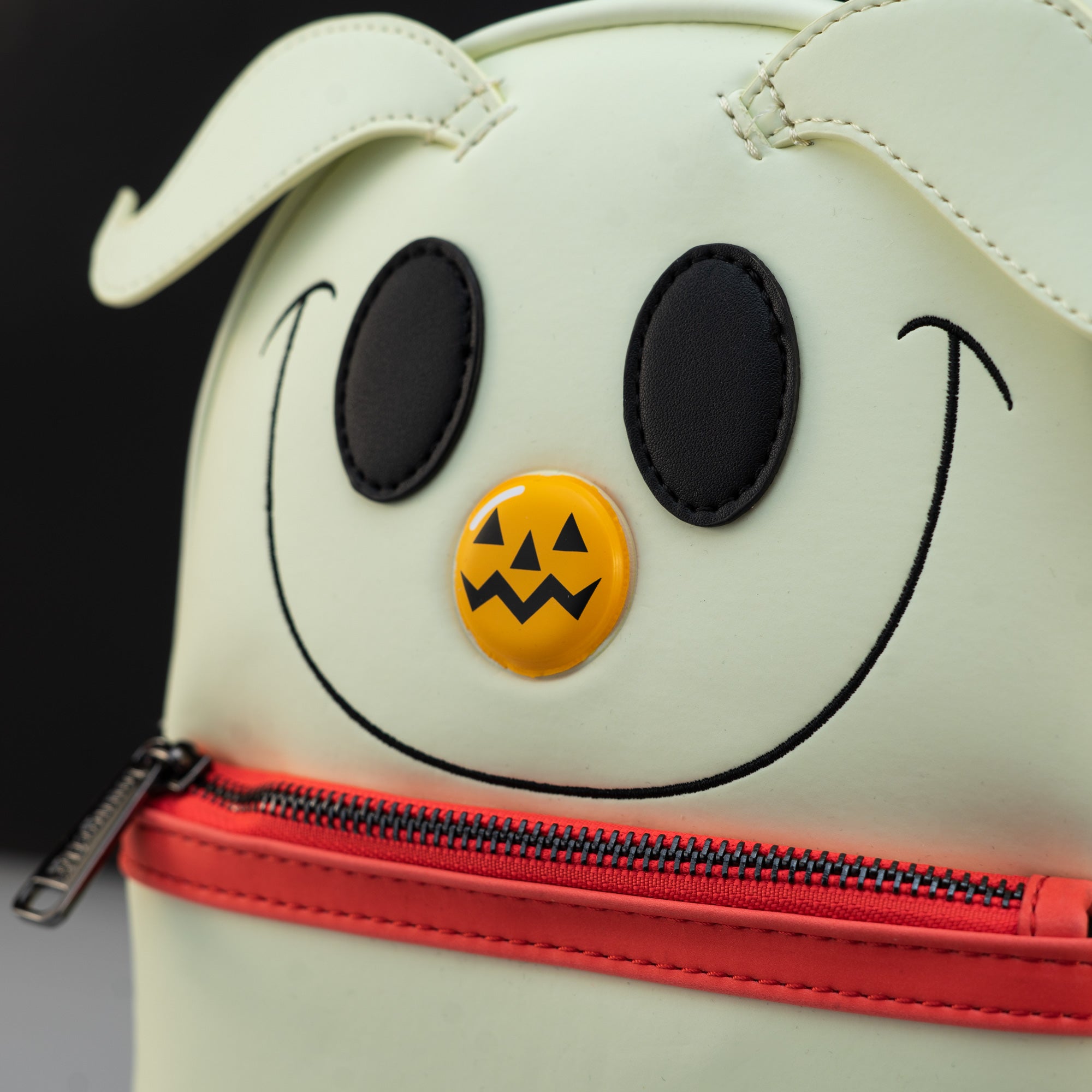 Loungefly x The Nightmare Before Christmas Zero Cosplay Glow in the Dark Mini Backpack - GeekCore