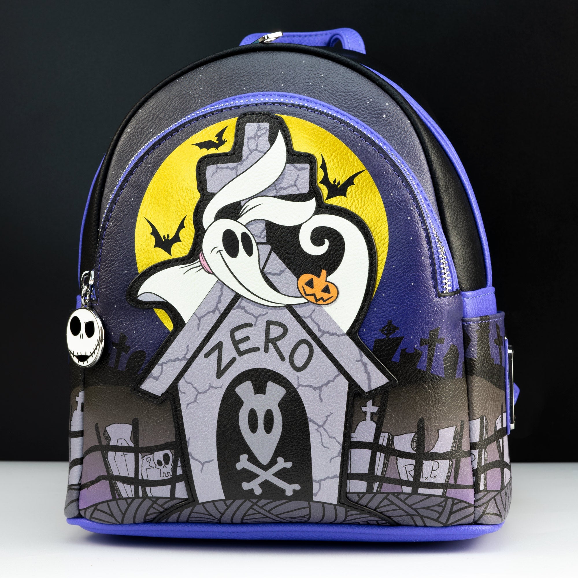 Loungefly the nightmare before christmas zero mini backpack sale