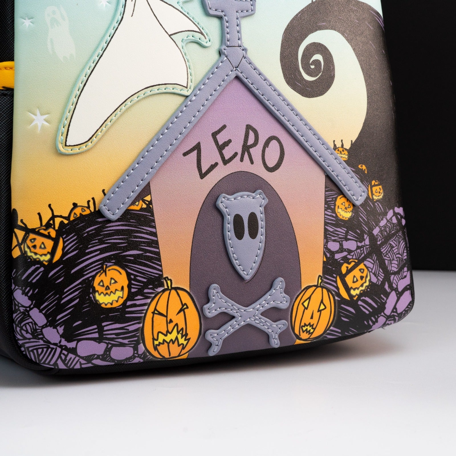 Loungefly x The Nightmare Before Christmas Zero Graveyard Mini Backpack - GeekCore