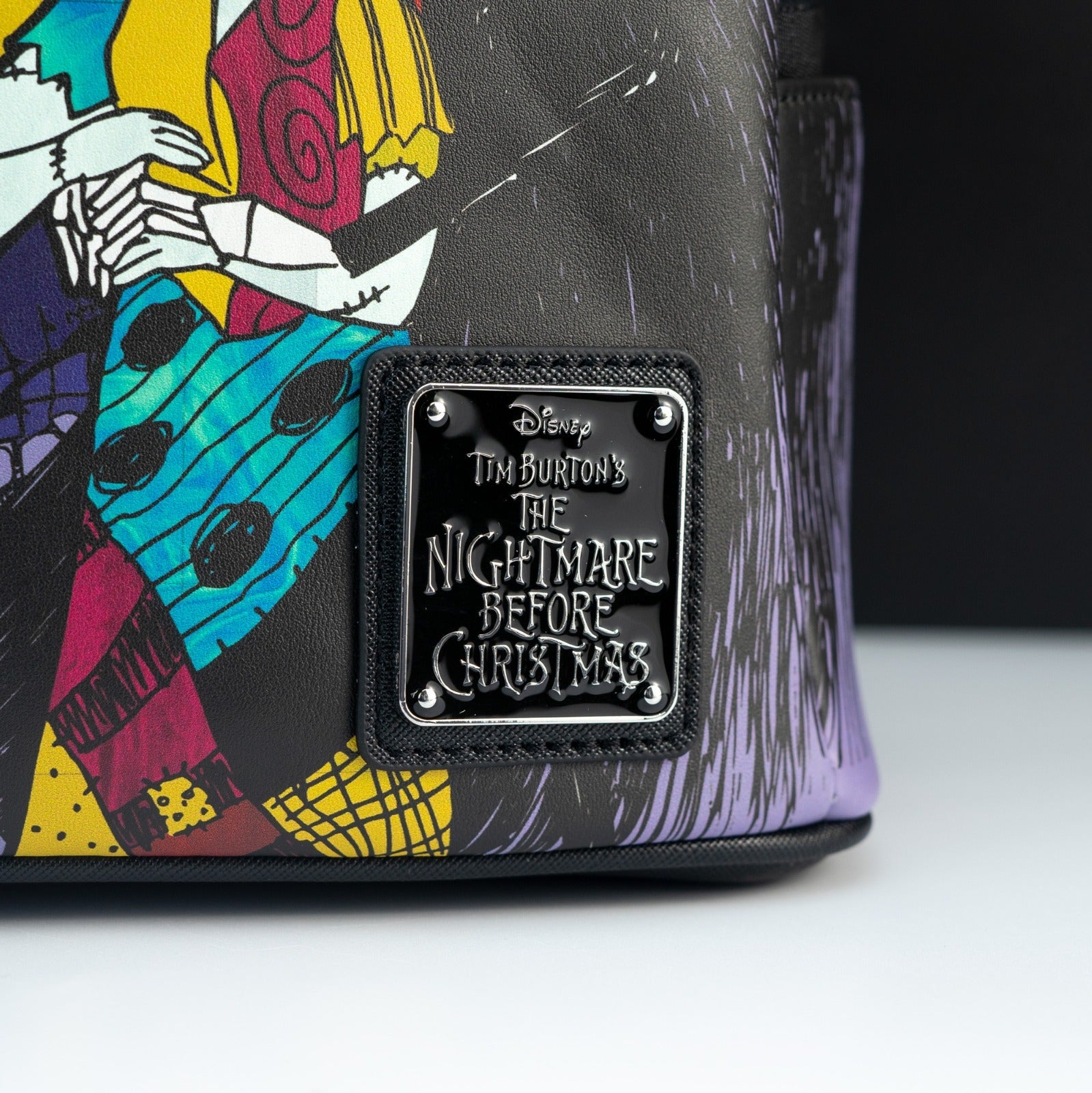 Loungefly x The Nightmare Before Christmas Zero, Jack and Sally Graveyard Scene Mini Backpack - GeekCore