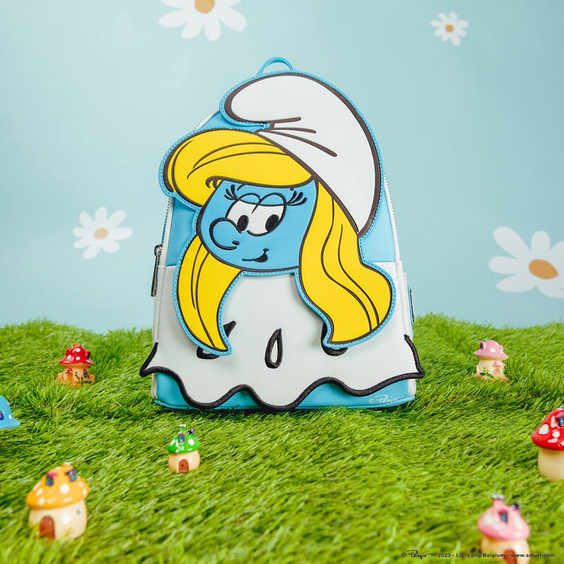 Loungefly x The Smurfs Smurfette Cosplay Mini Backpack - GeekCore