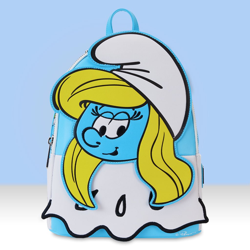 Loungefly x The Smurfs Smurfette Cosplay Mini Backpack - GeekCore