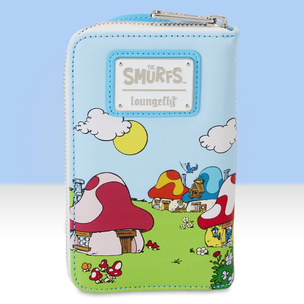 Loungefly x The Smurfs Smurfette Cosplay Wallet - GeekCore