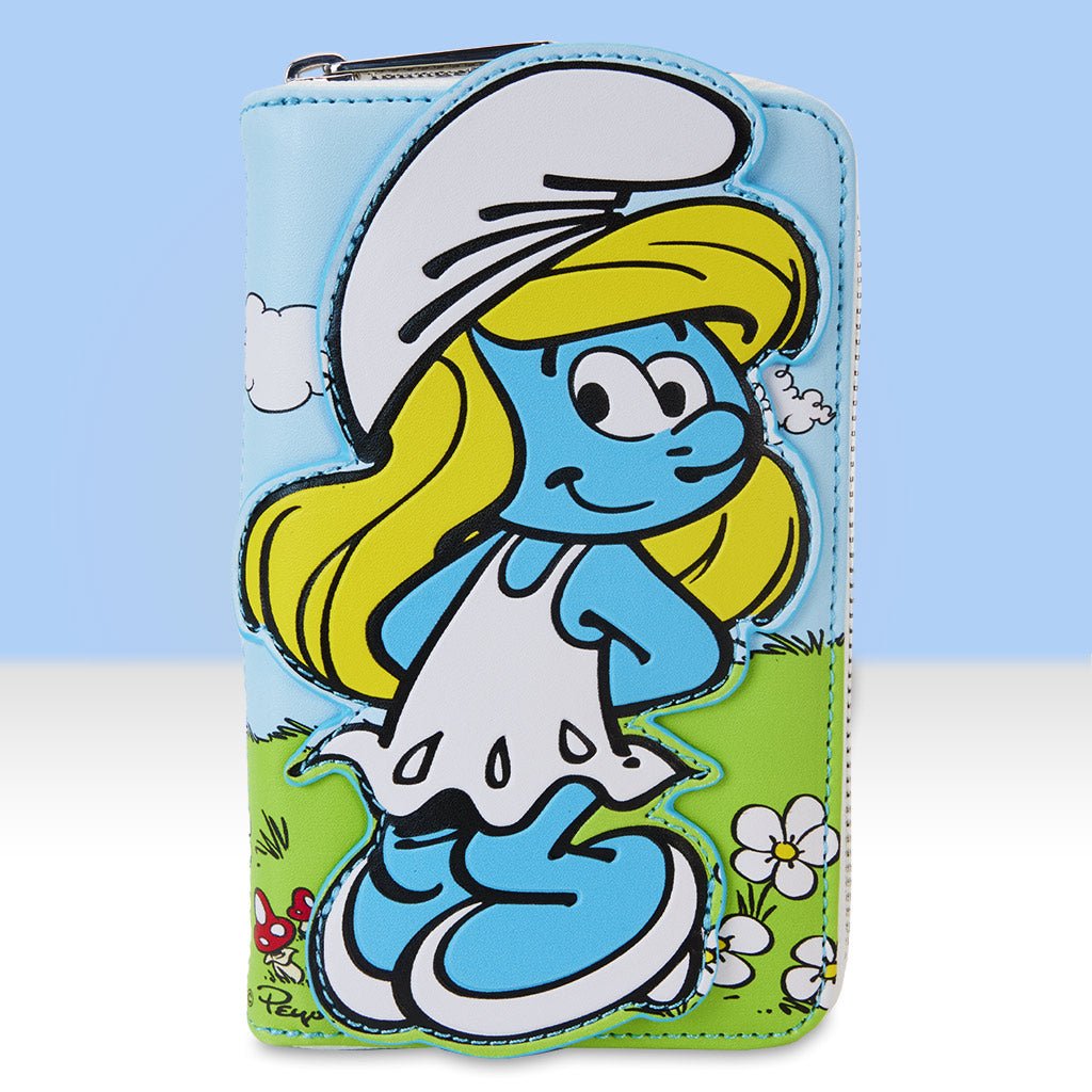 Loungefly x The Smurfs Smurfette Cosplay Wallet - GeekCore