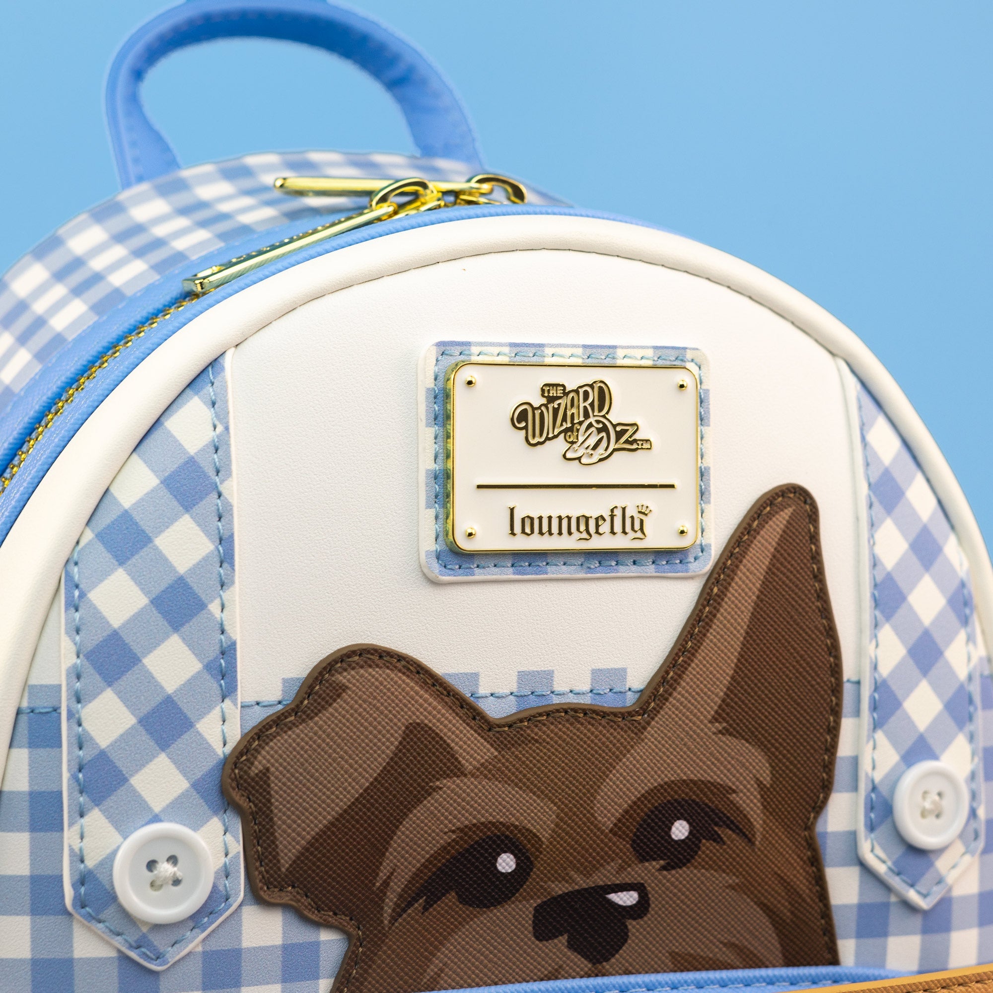 Loungefly x The Wizard of Oz Dorothy with Toto Cosplay Mini Backpack - GeekCore