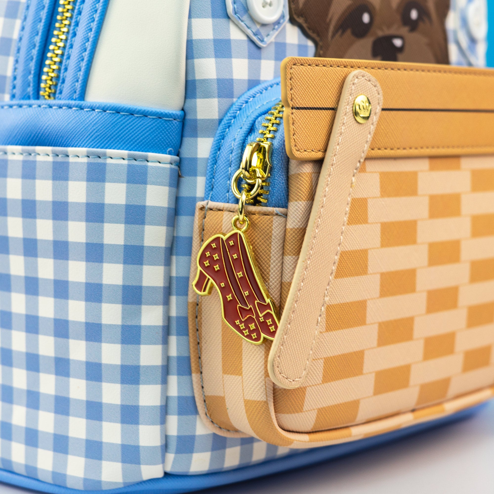 Loungefly x The Wizard of Oz Dorothy with Toto Cosplay Mini Backpack - GeekCore