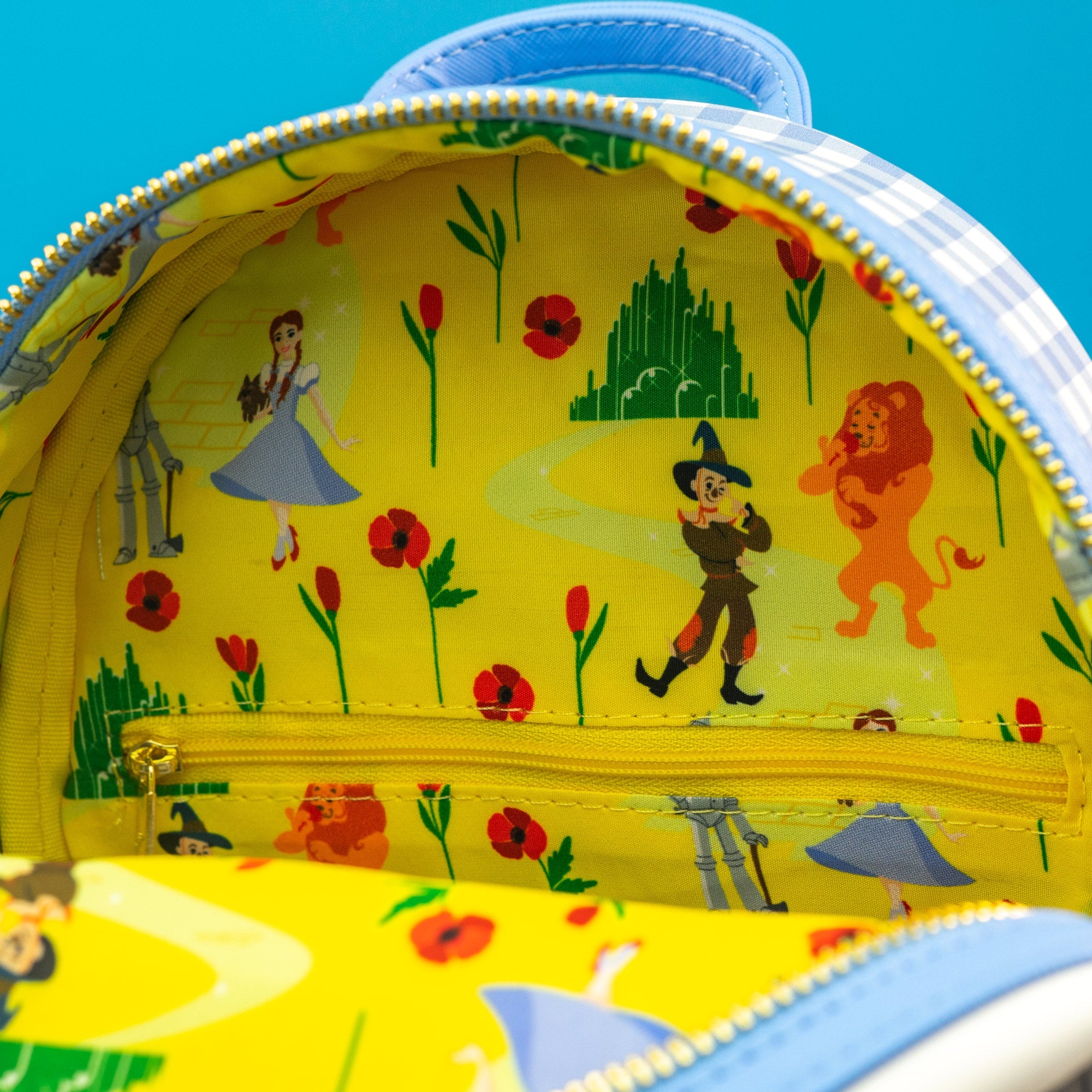 Loungefly x The Wizard of Oz Dorothy with Toto Cosplay Mini Backpack - GeekCore